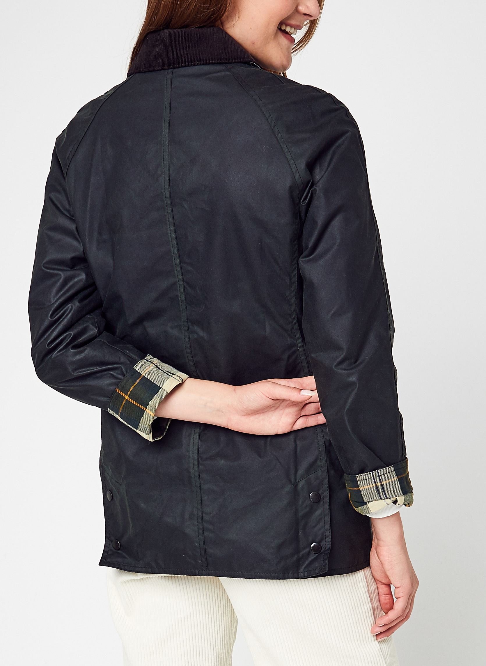 Parkas Beadnell Wax Jacket damen grün Barbour Parkas Beadnell Wax Jacket damen grün SAGE