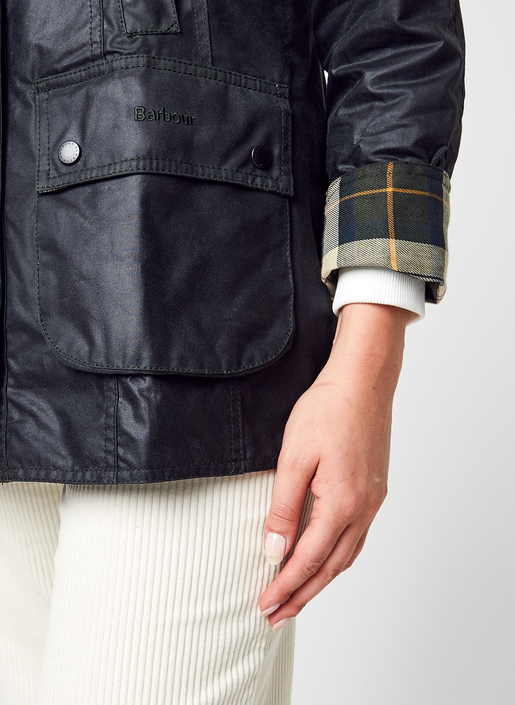 Parkas Beadnell Wax Jacket damen grün Barbour Parkas Beadnell Wax Jacket damen grün SAGE