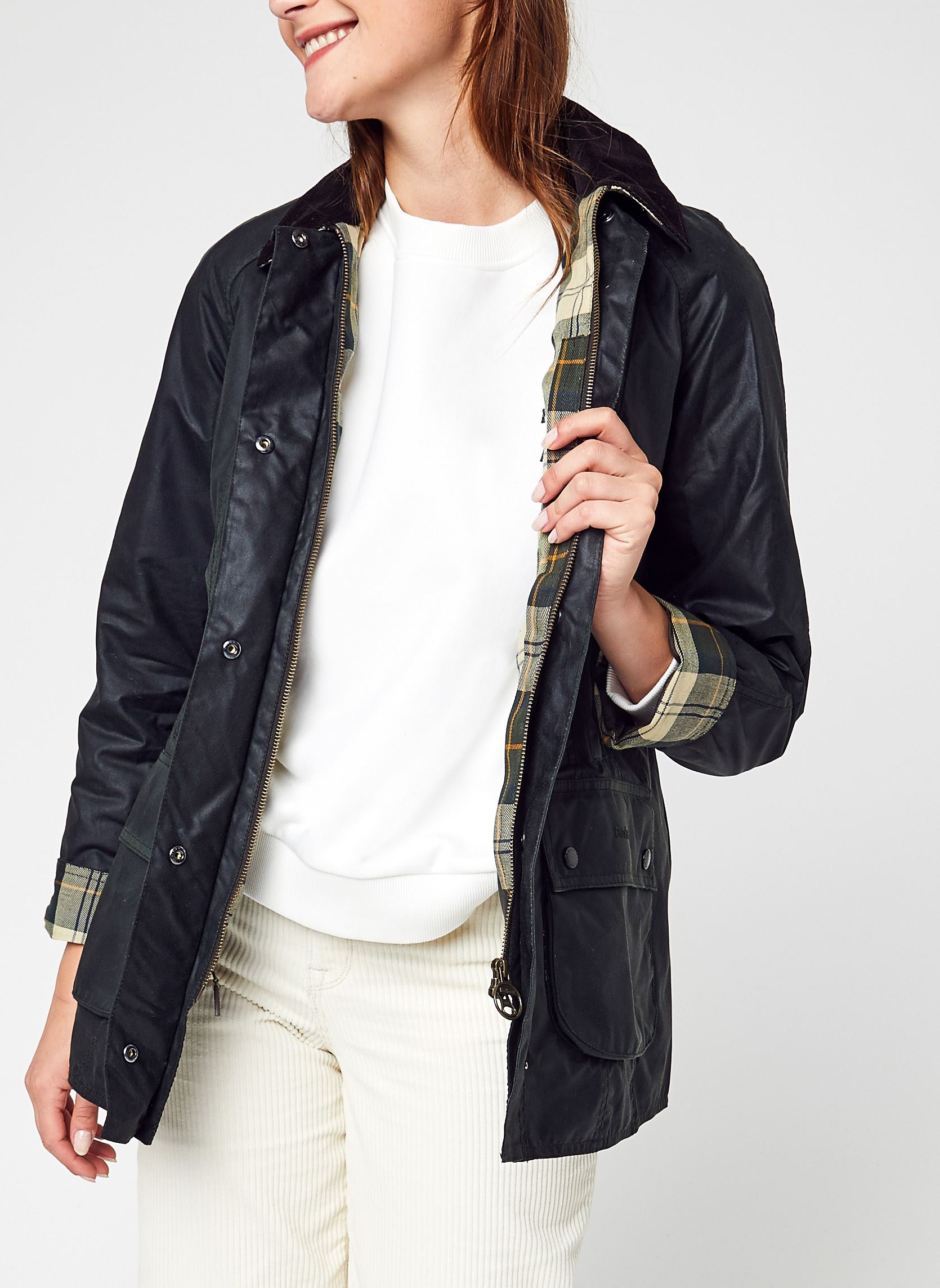 Parkas Beadnell Wax Jacket damen grün Barbour Parkas Beadnell Wax Jacket damen grün SAGE