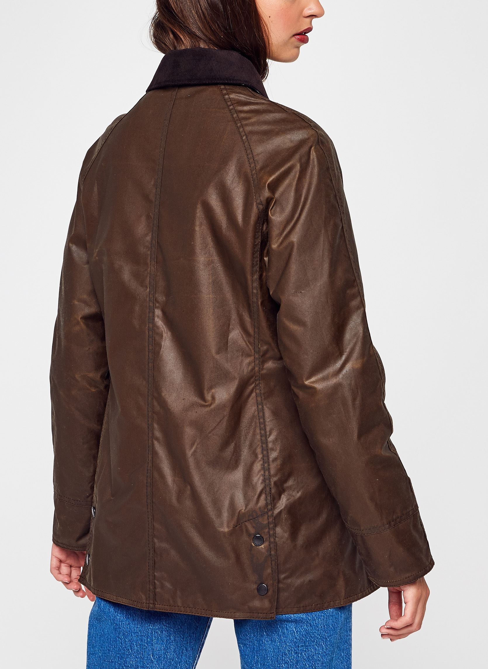 Parkas Beadnell Wax Jacket femme marron Barbour Parkas Beadnell Wax Jacket femme marron BARK