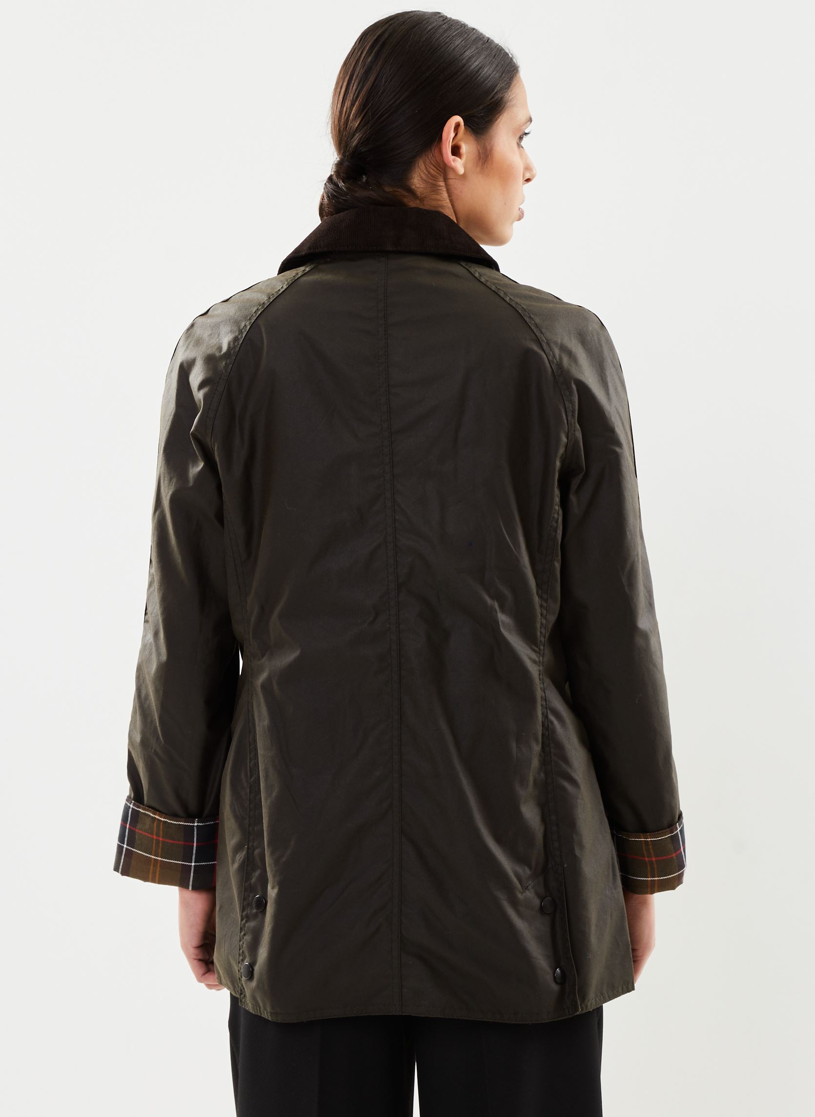 Parkas Beadnell Wax Jacket damen grün Barbour Parkas Beadnell Wax Jacket damen grün OLIVE