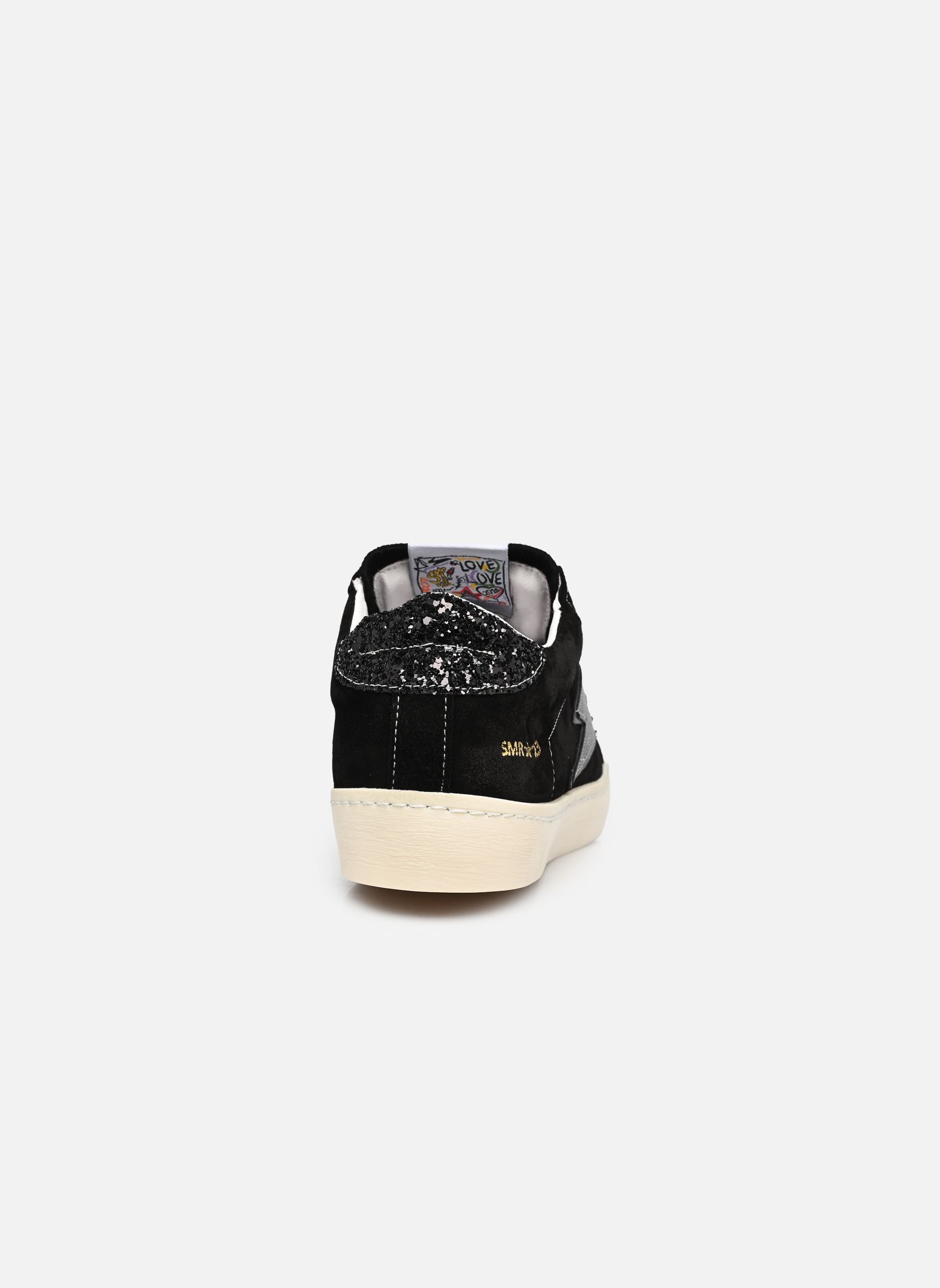 Niedrige Sneaker Maya damen schwarz Semerdjian Niedrige Sneaker Maya damen schwarz E162