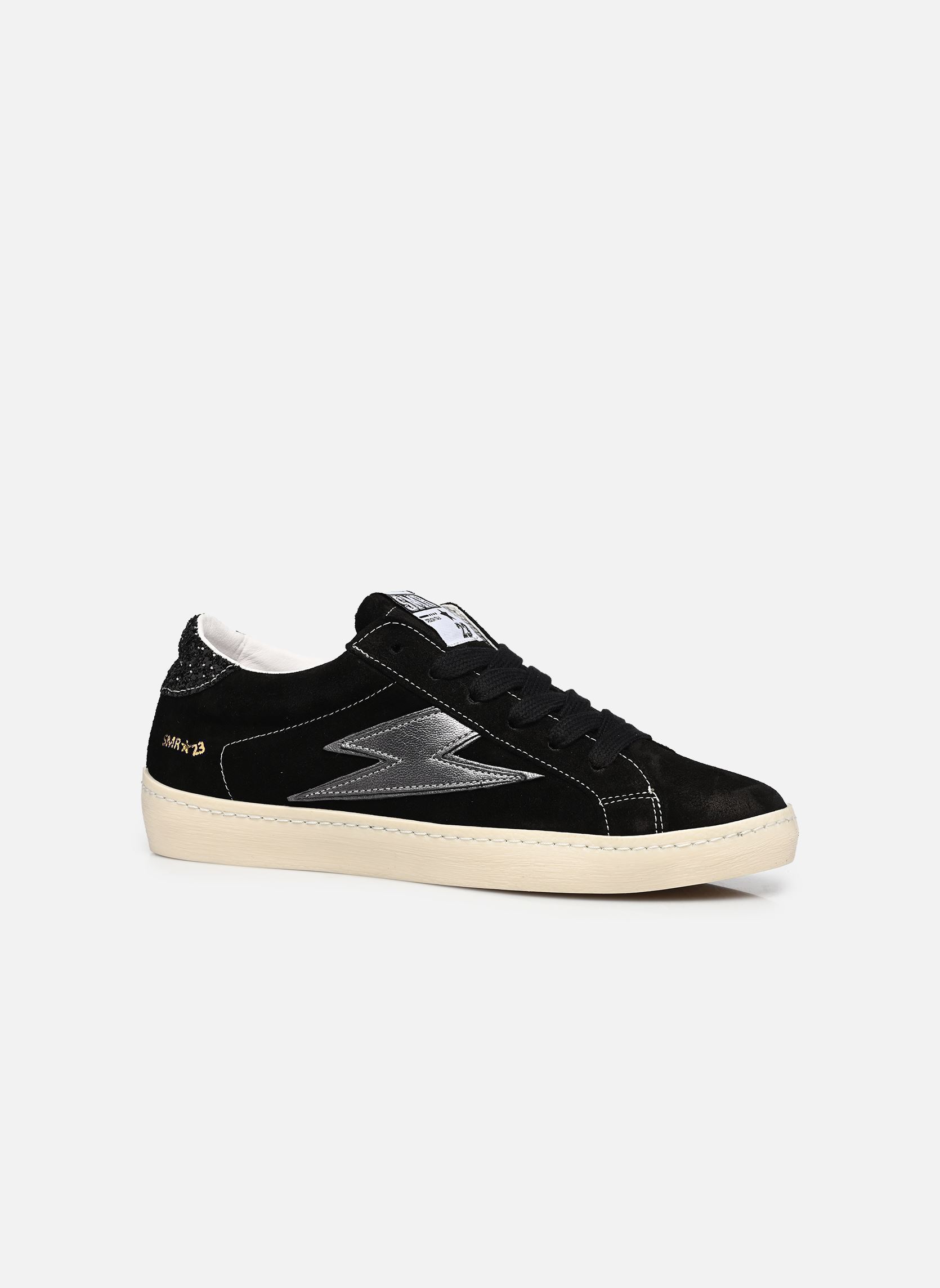 Niedrige Sneaker Maya damen schwarz Semerdjian Niedrige Sneaker Maya damen schwarz E162