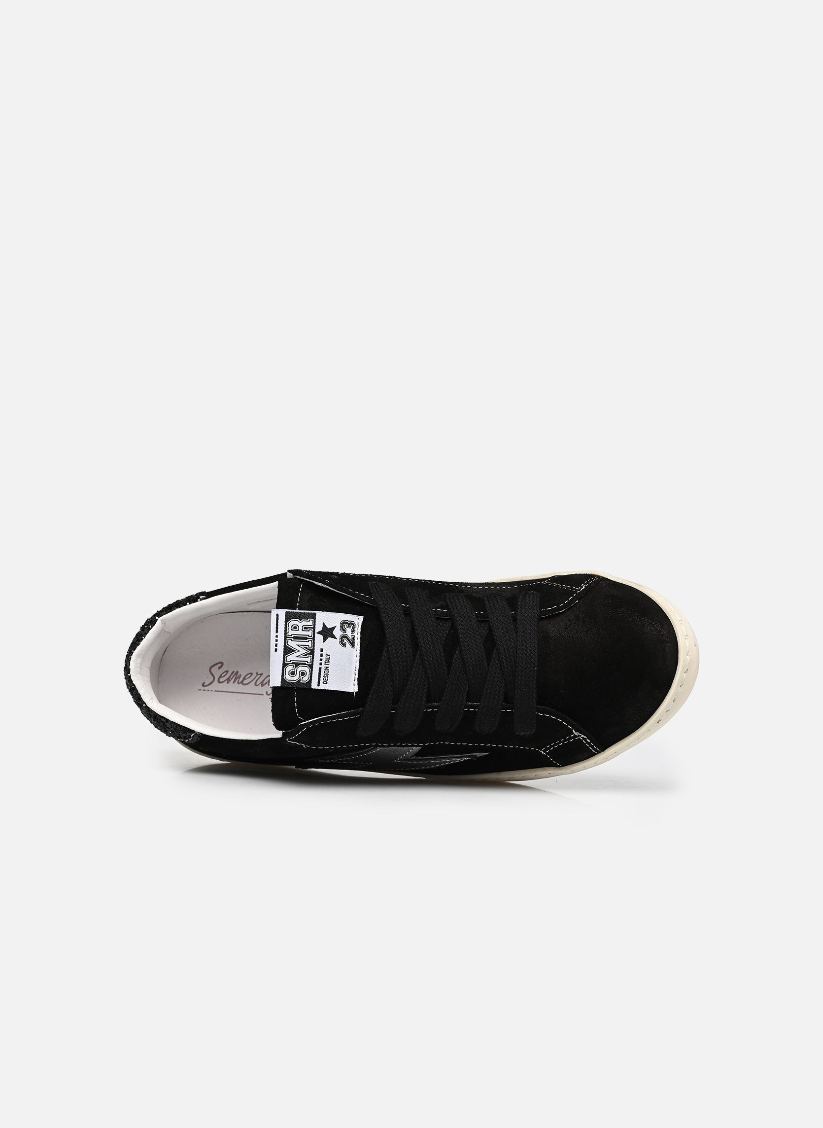 Niedrige Sneaker Maya damen schwarz Semerdjian Niedrige Sneaker Maya damen schwarz E162