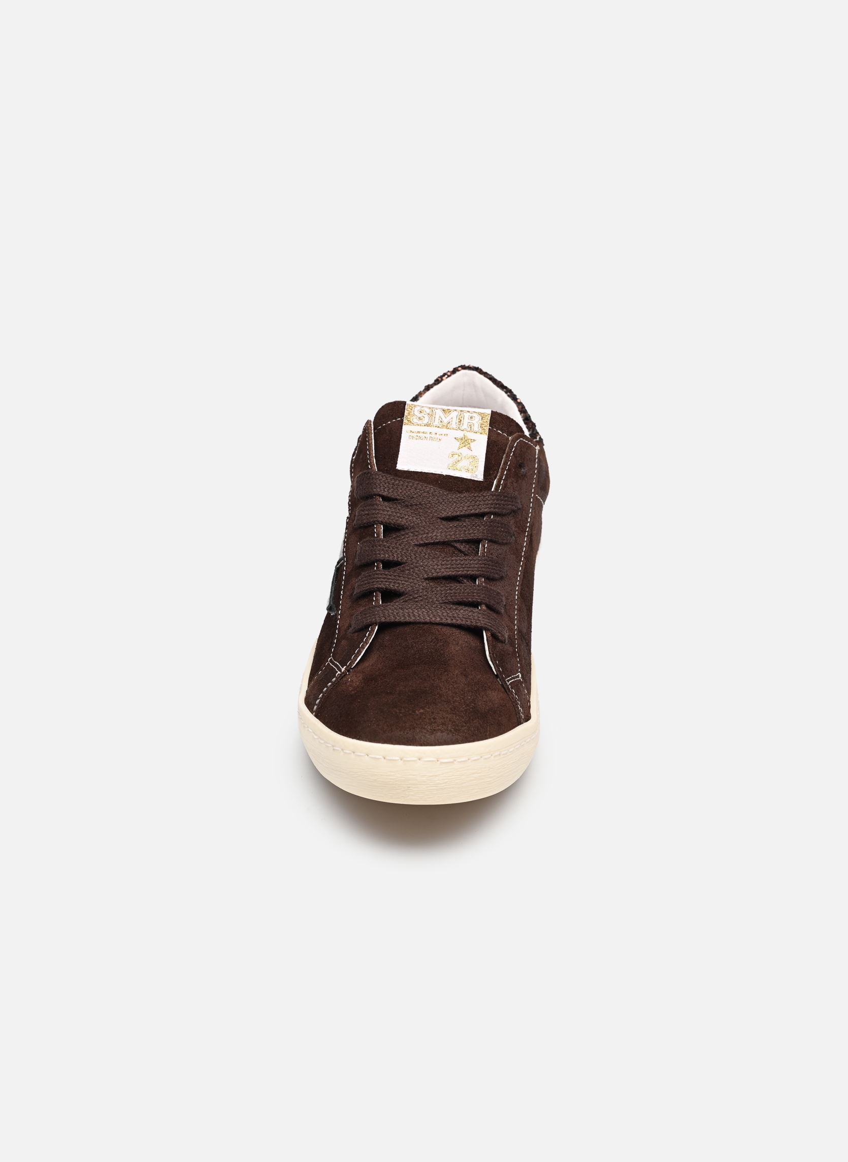 Niedrige Sneaker Maya damen braun Semerdjian Niedrige Sneaker Maya damen braun E164