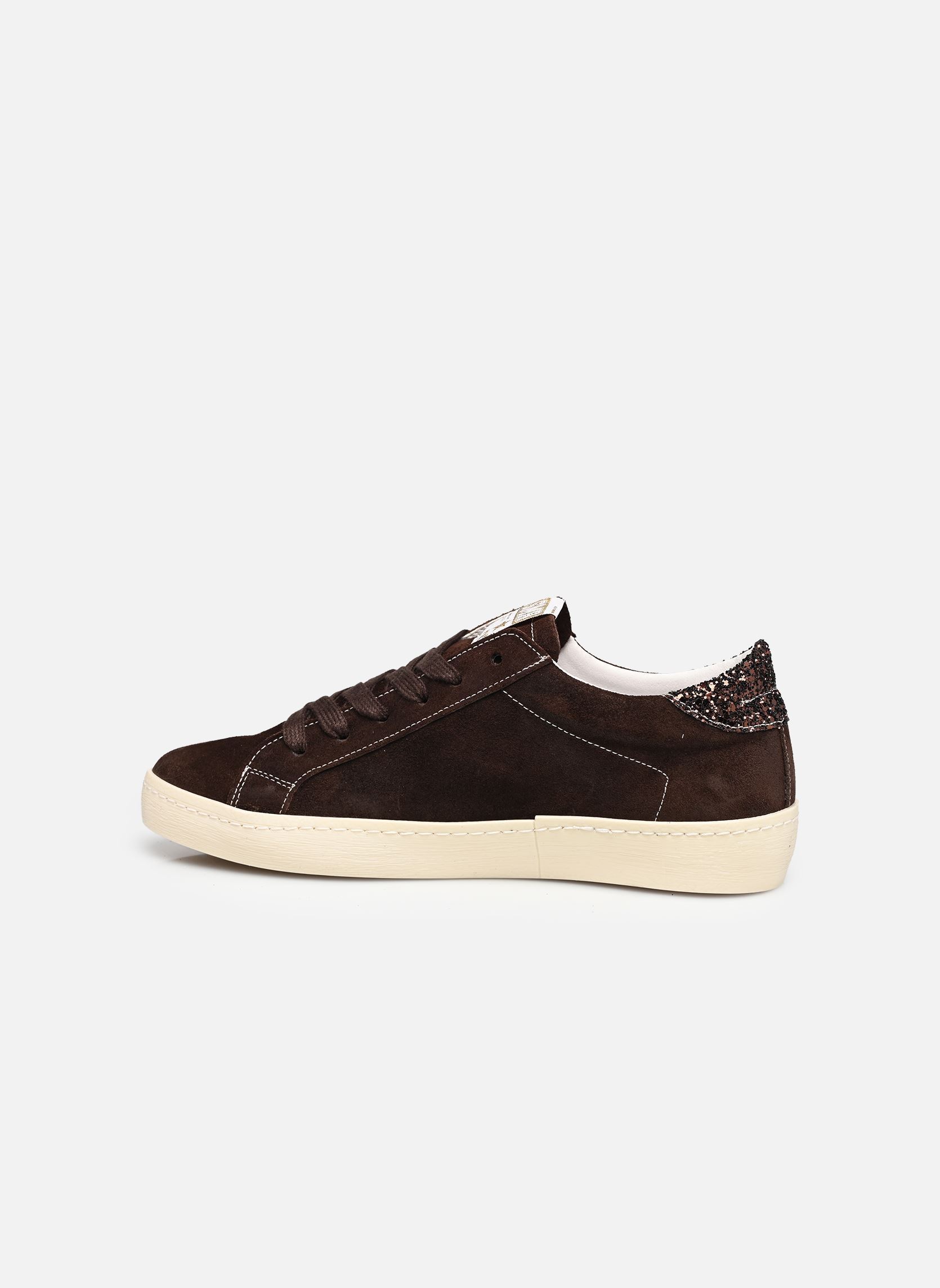 Niedrige Sneaker Maya damen braun Semerdjian Niedrige Sneaker Maya damen braun E164