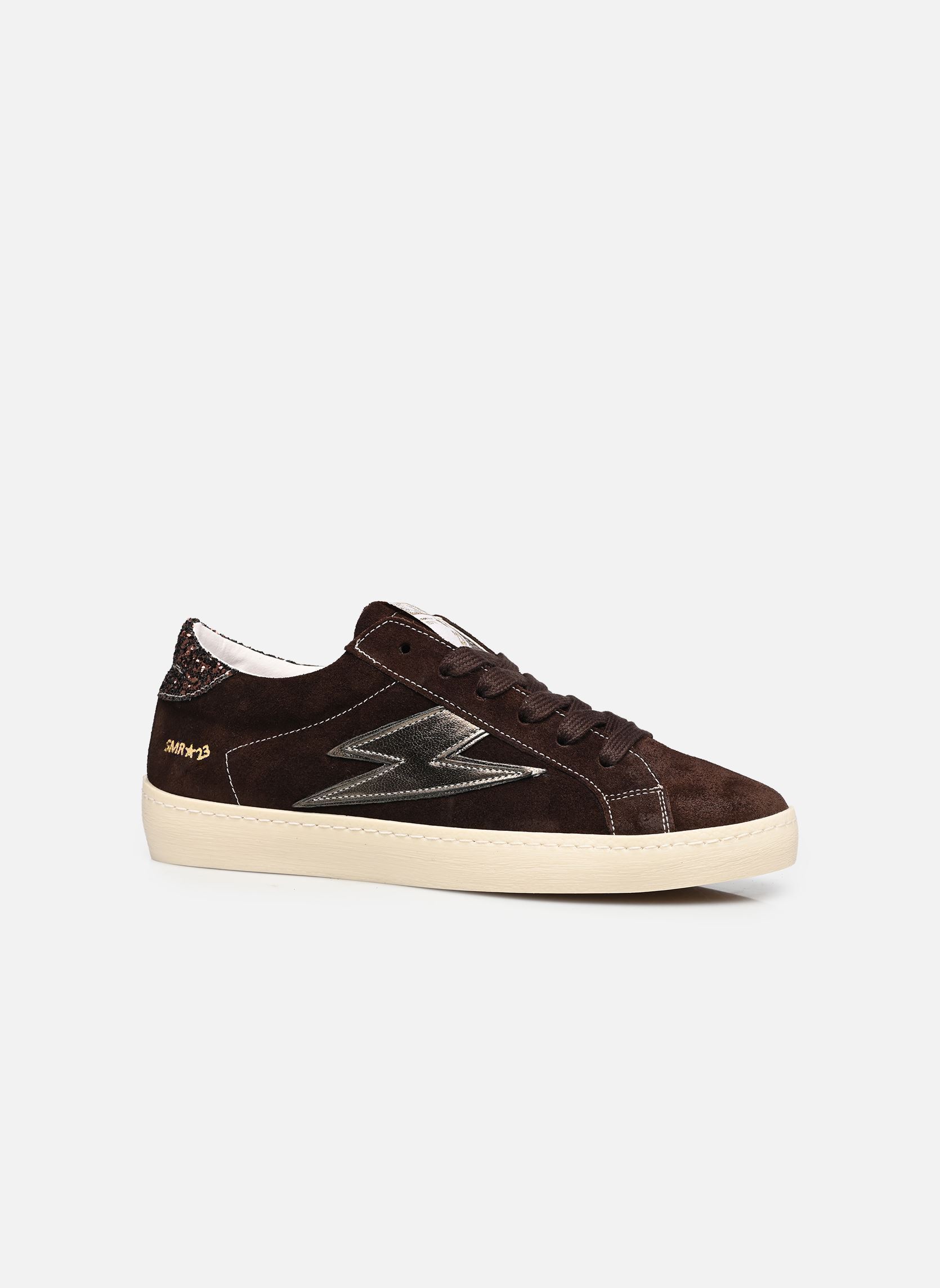 Niedrige Sneaker Maya damen braun Semerdjian Niedrige Sneaker Maya damen braun E164