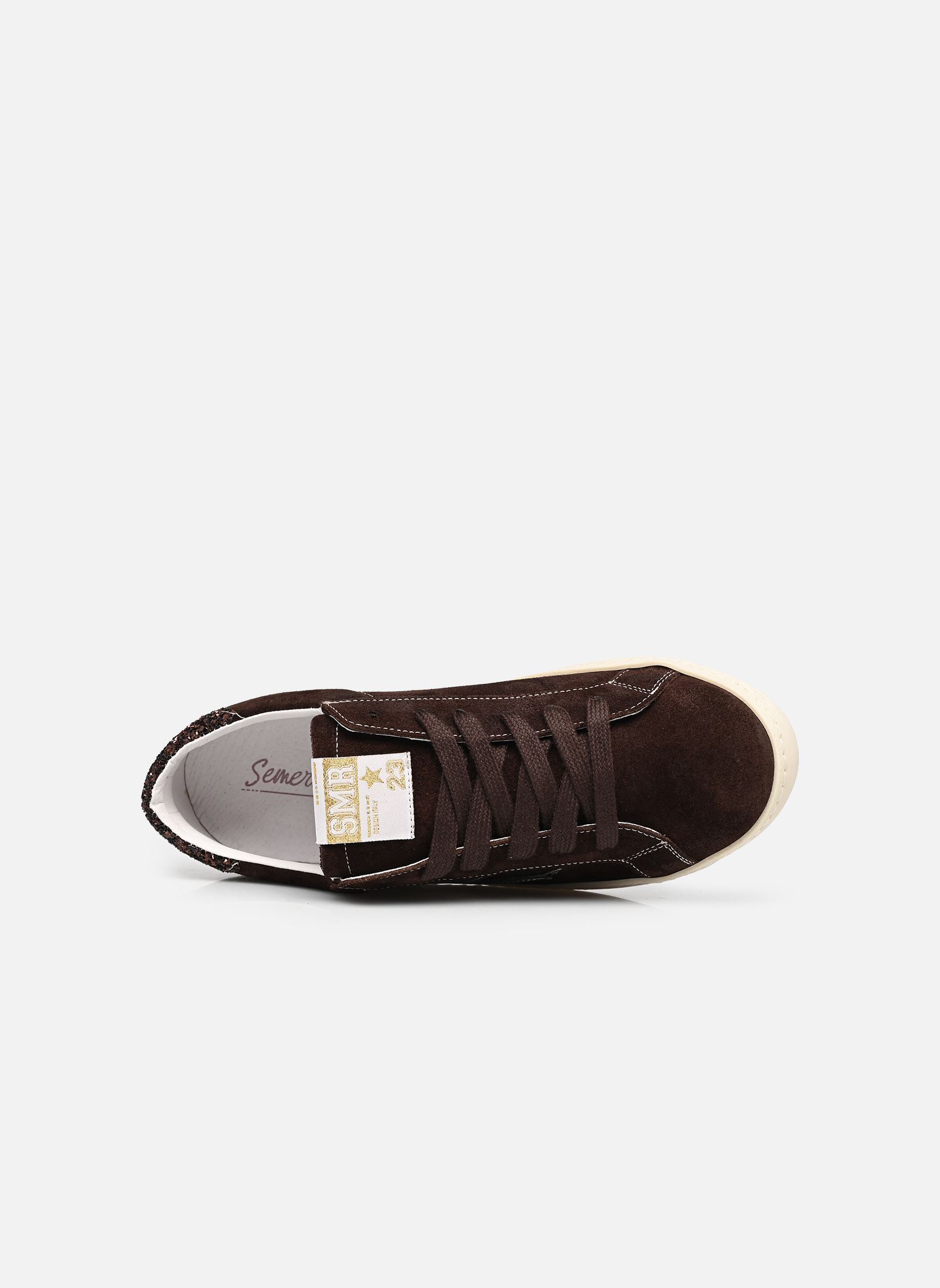 Niedrige Sneaker Maya damen braun Semerdjian Niedrige Sneaker Maya damen braun E164