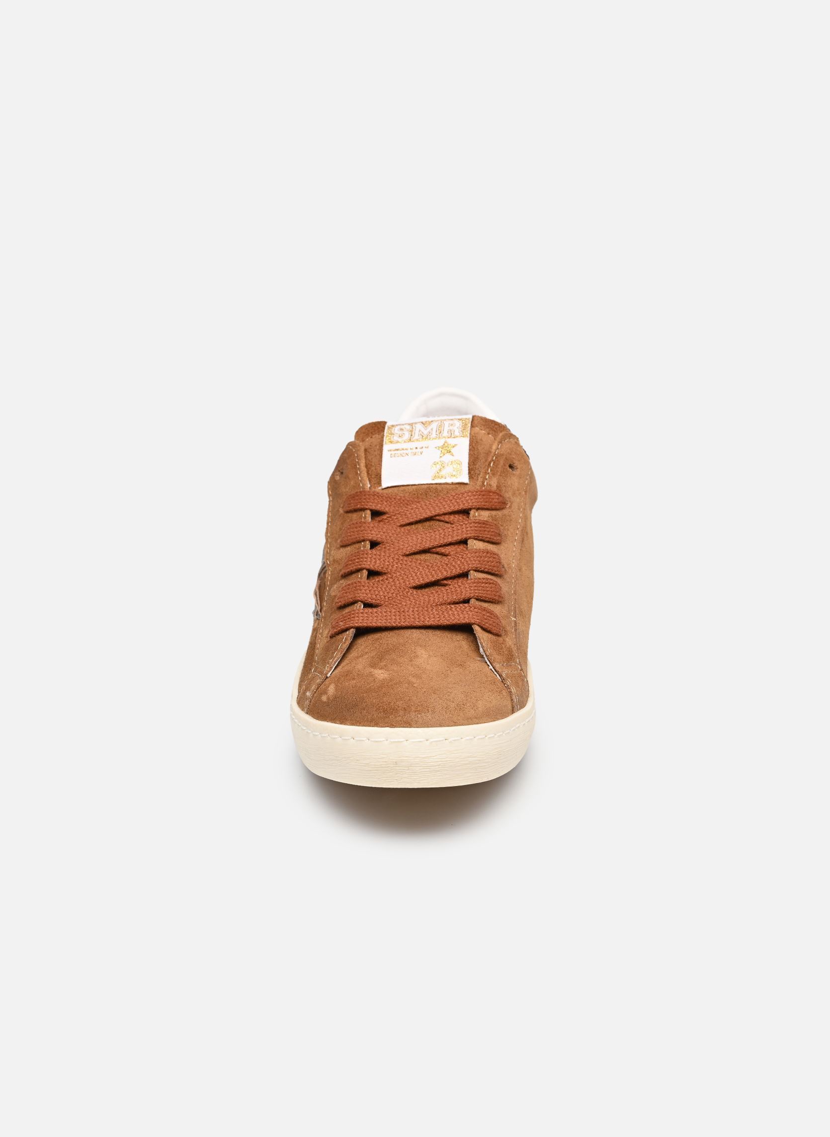 Niedrige Sneaker Maya damen braun Semerdjian Niedrige Sneaker Maya damen braun E165