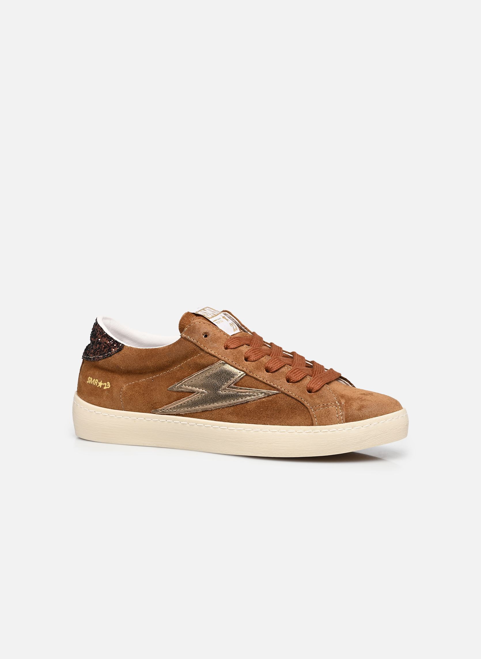 Niedrige Sneaker Maya damen braun Semerdjian Niedrige Sneaker Maya damen braun E165