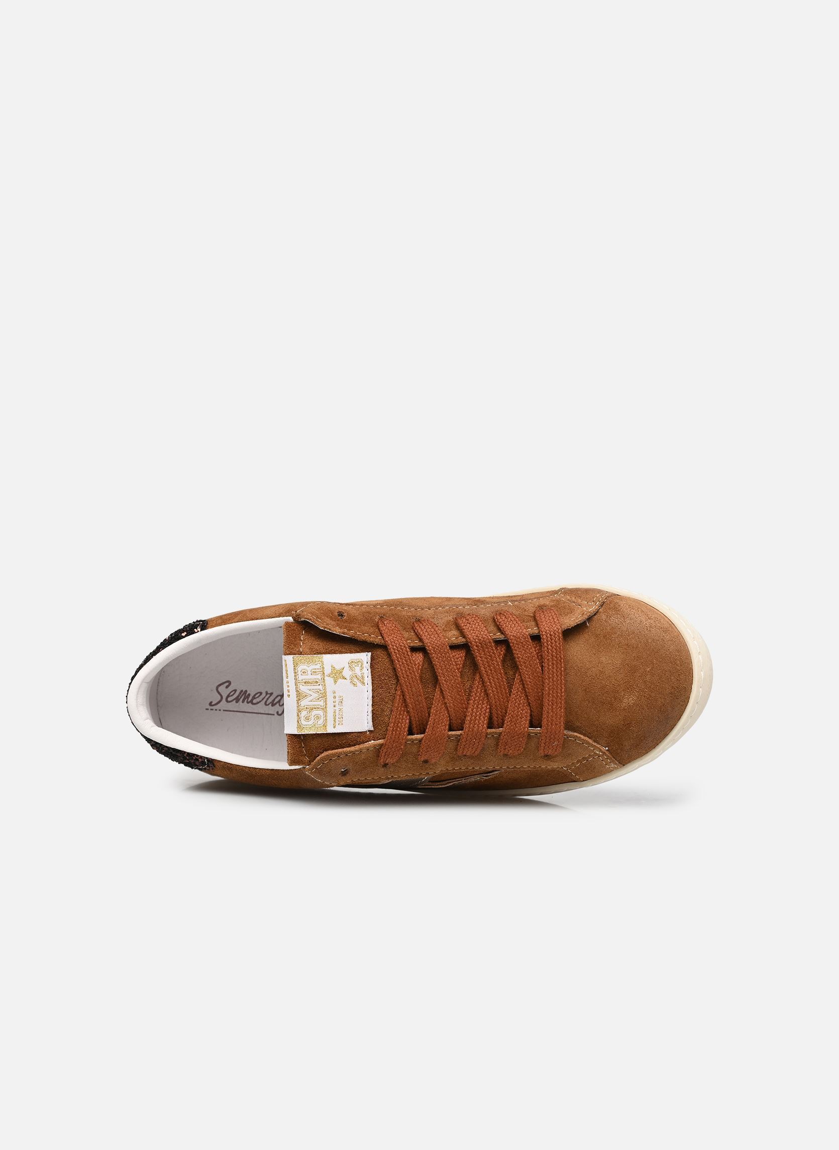Niedrige Sneaker Maya damen braun Semerdjian Niedrige Sneaker Maya damen braun E165