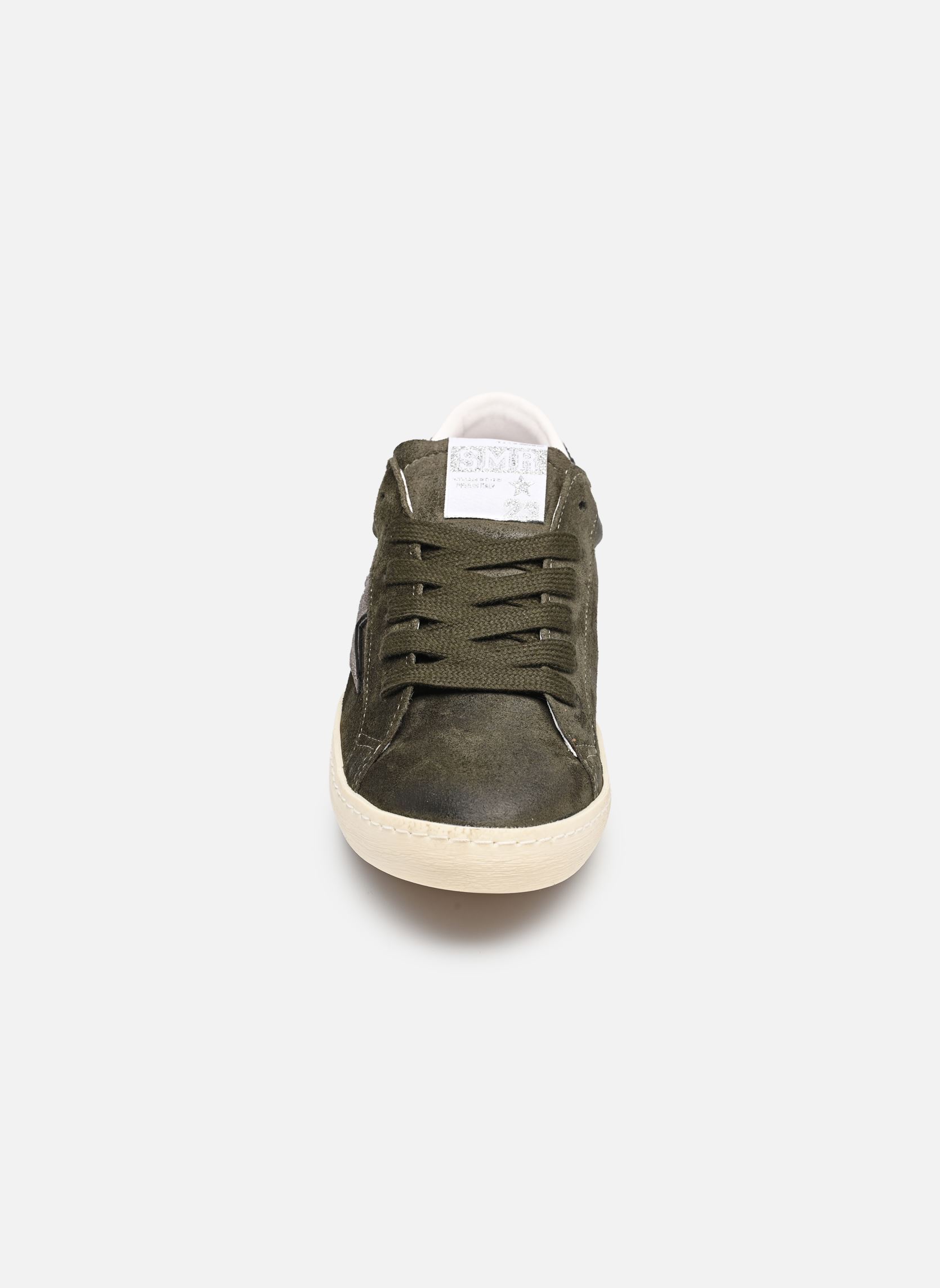 Niedrige Sneaker Maya damen grün Semerdjian Niedrige Sneaker Maya damen grün E168