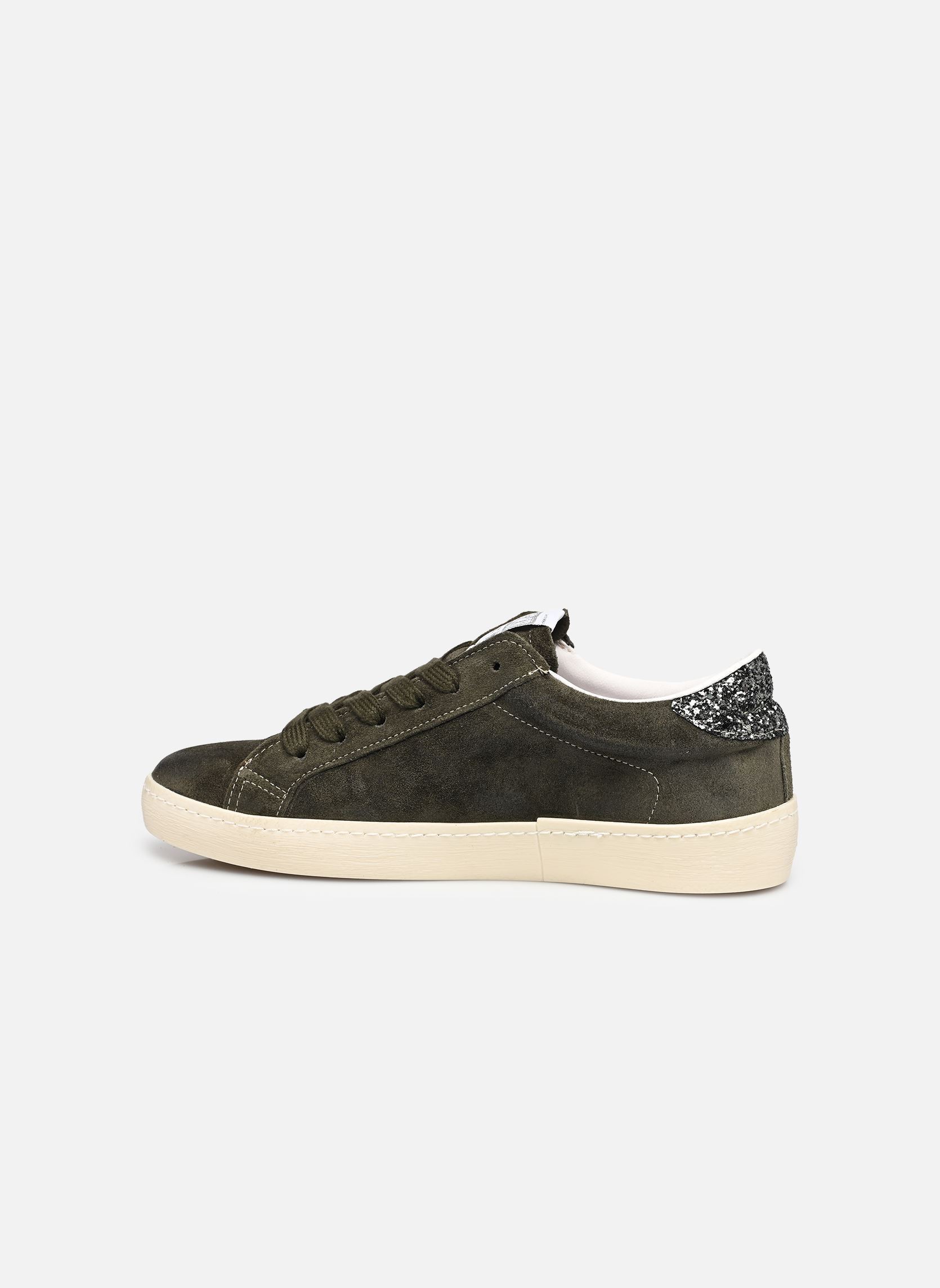 Niedrige Sneaker Maya damen grün Semerdjian Niedrige Sneaker Maya damen grün E168
