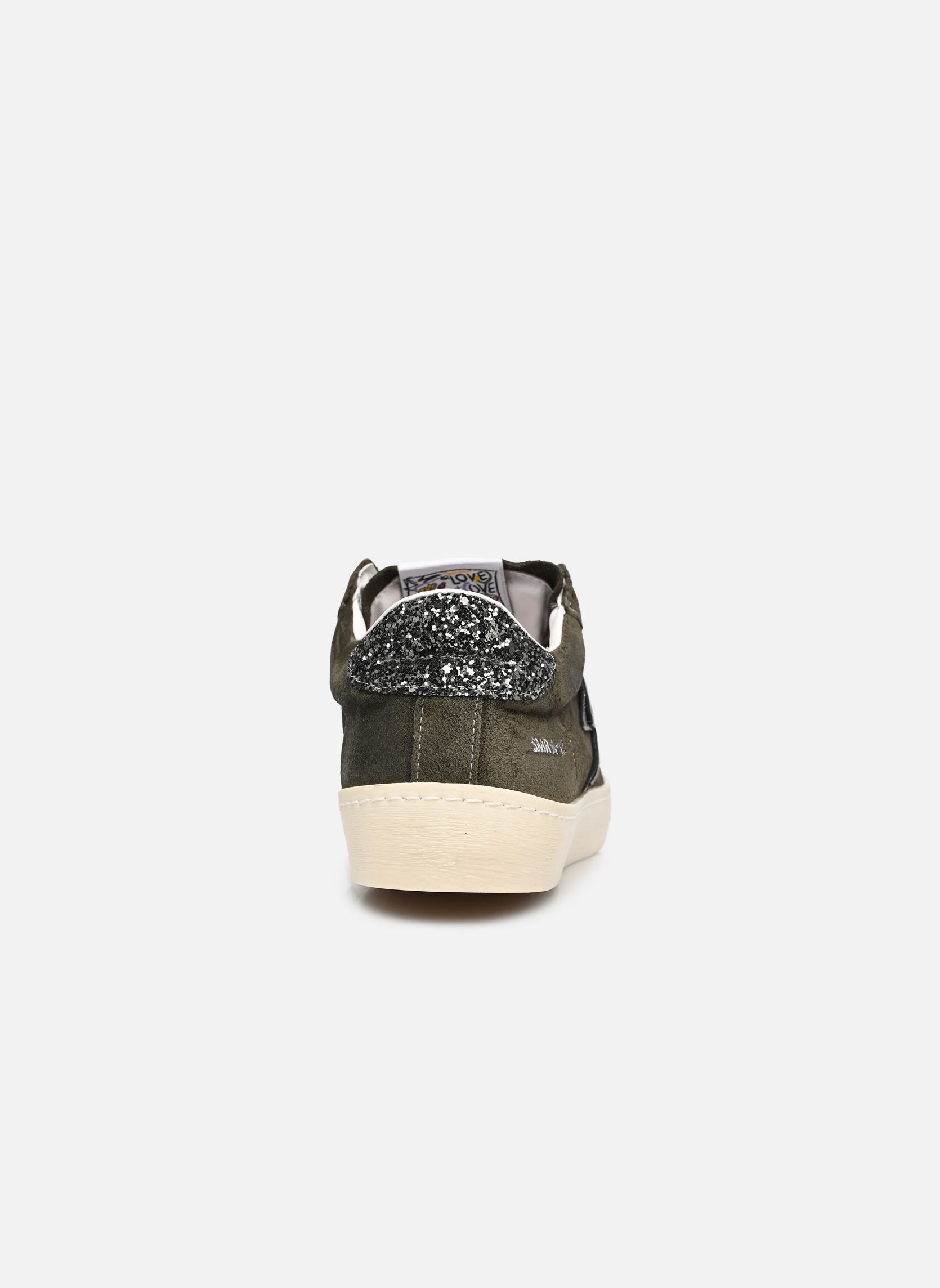 Niedrige Sneaker Maya damen grün Semerdjian Niedrige Sneaker Maya damen grün E168