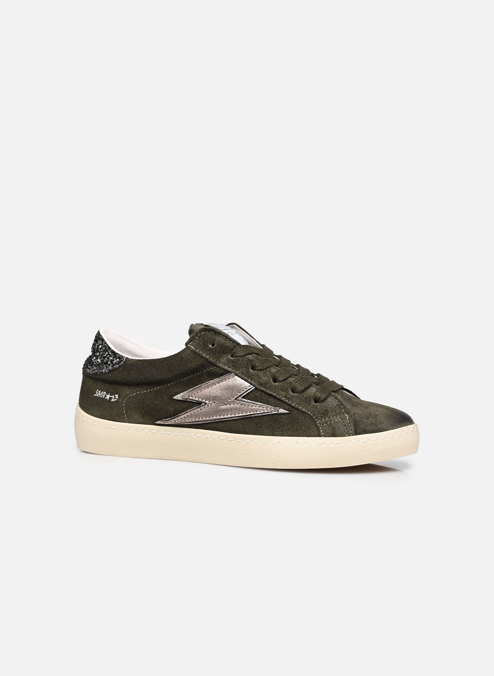 Niedrige Sneaker Maya damen grün Semerdjian Niedrige Sneaker Maya damen grün E168