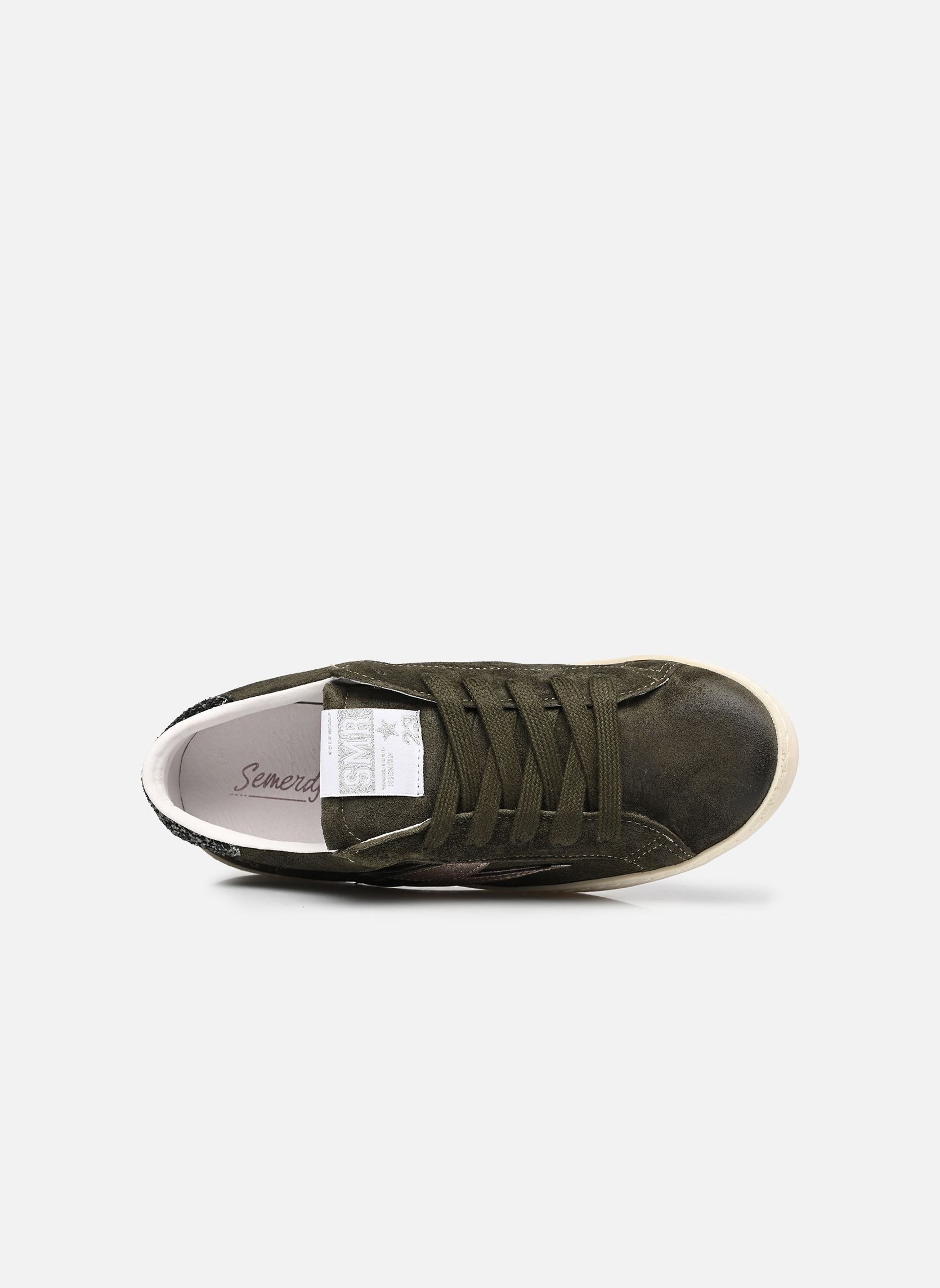 Niedrige Sneaker Maya damen grün Semerdjian Niedrige Sneaker Maya damen grün E168