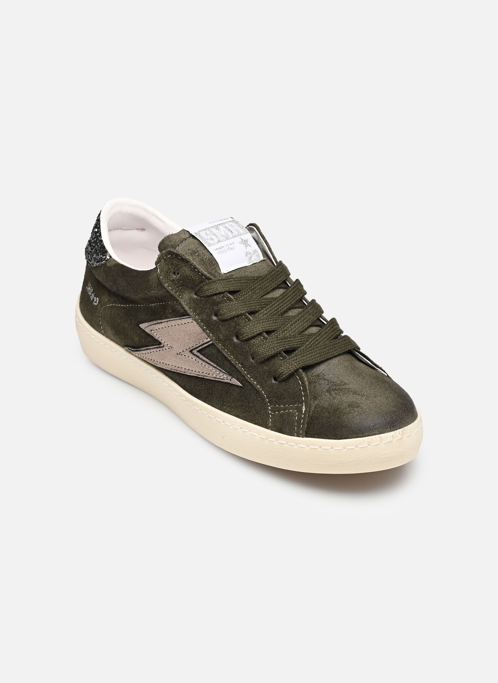 Niedrige Sneaker Maya damen grün Semerdjian Niedrige Sneaker Maya damen grün E168
