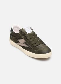 Niedrige Sneaker Maya damen silber