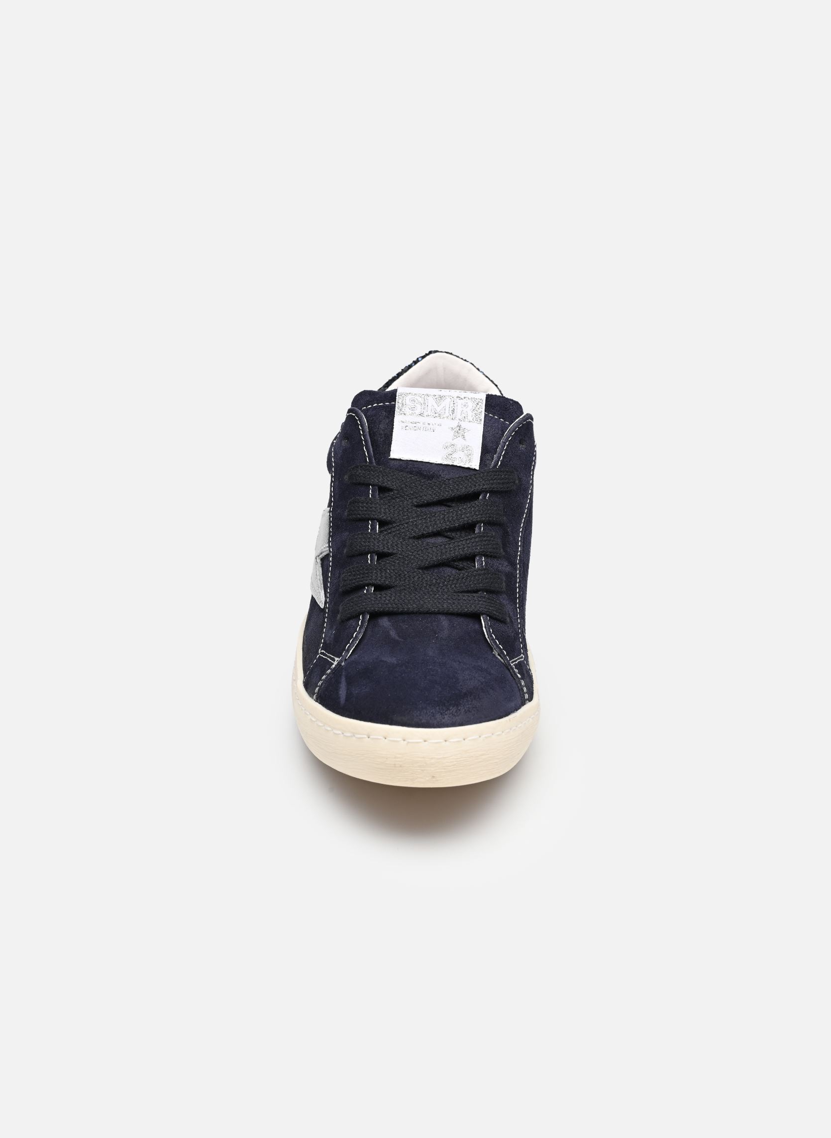 Niedrige Sneaker Maya damen blau Semerdjian Niedrige Sneaker Maya damen blau E169