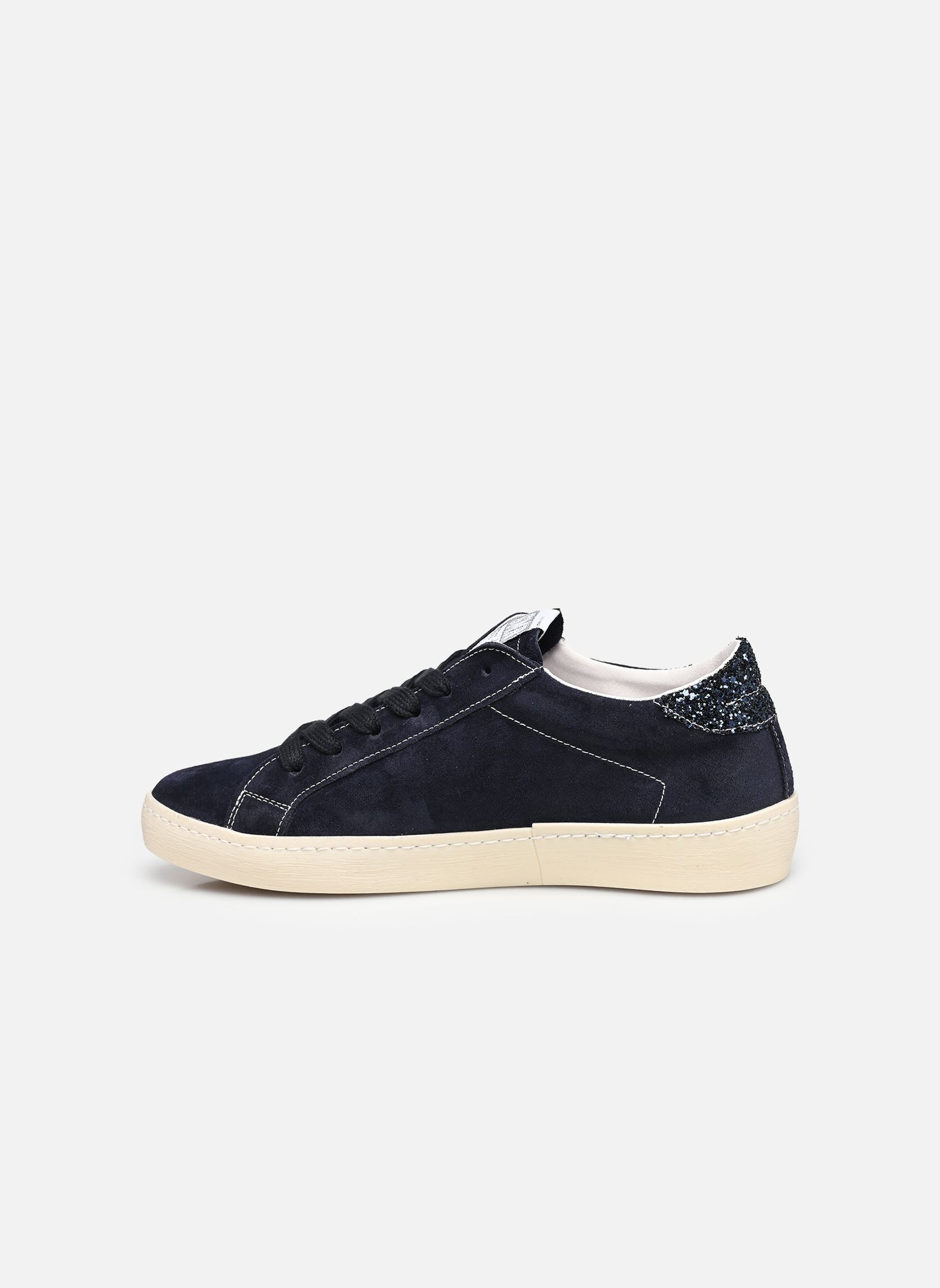 Niedrige Sneaker Maya damen blau Semerdjian Niedrige Sneaker Maya damen blau E169