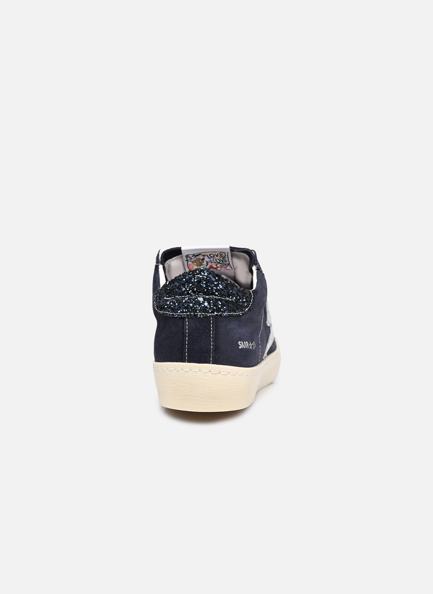 Niedrige Sneaker Maya damen blau Semerdjian Niedrige Sneaker Maya damen blau E169