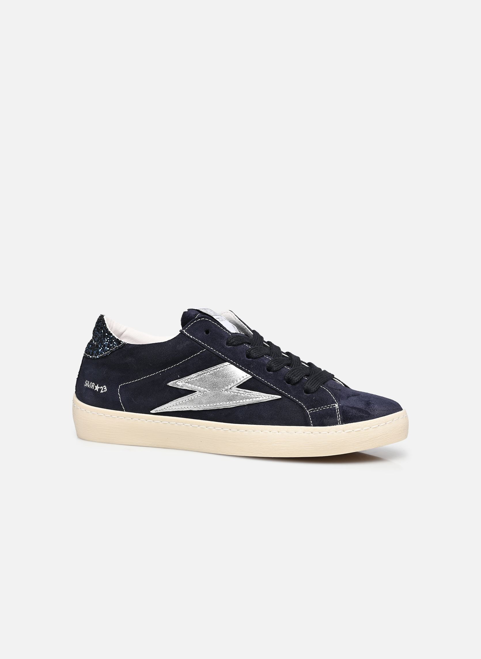 Niedrige Sneaker Maya damen blau Semerdjian Niedrige Sneaker Maya damen blau E169
