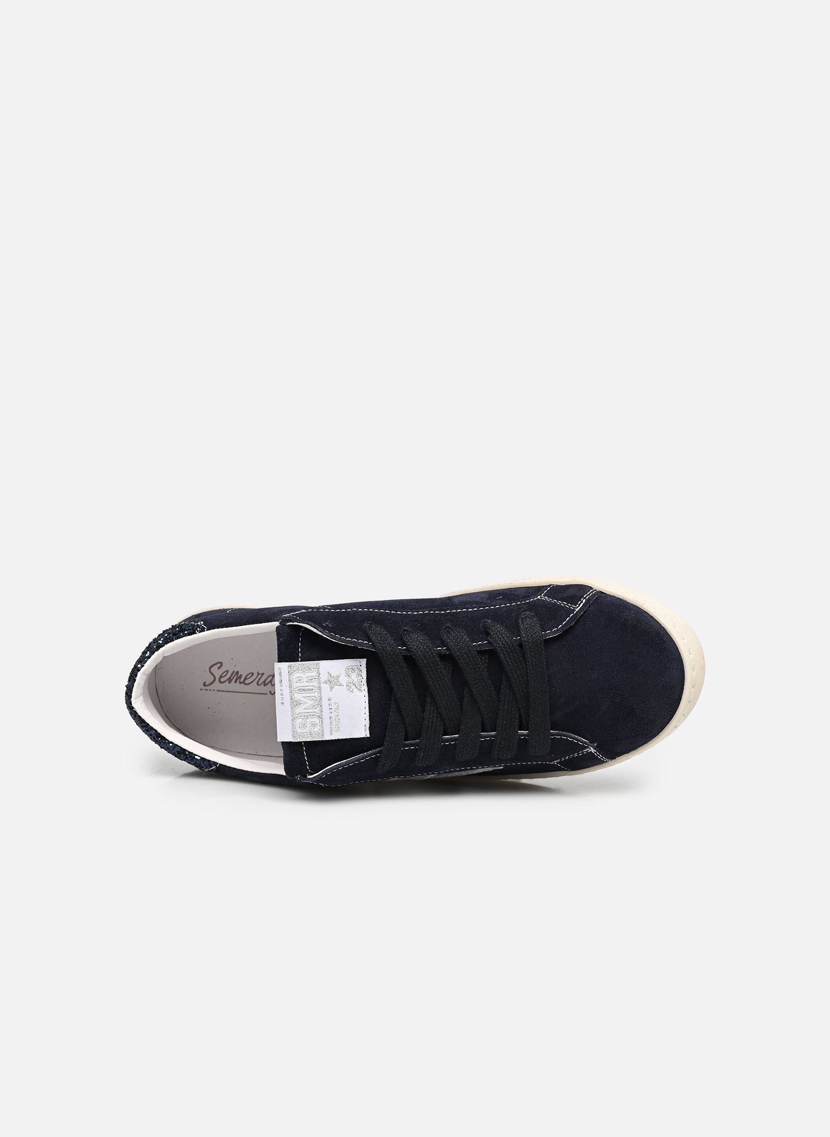 Niedrige Sneaker Maya damen blau Semerdjian Niedrige Sneaker Maya damen blau E169