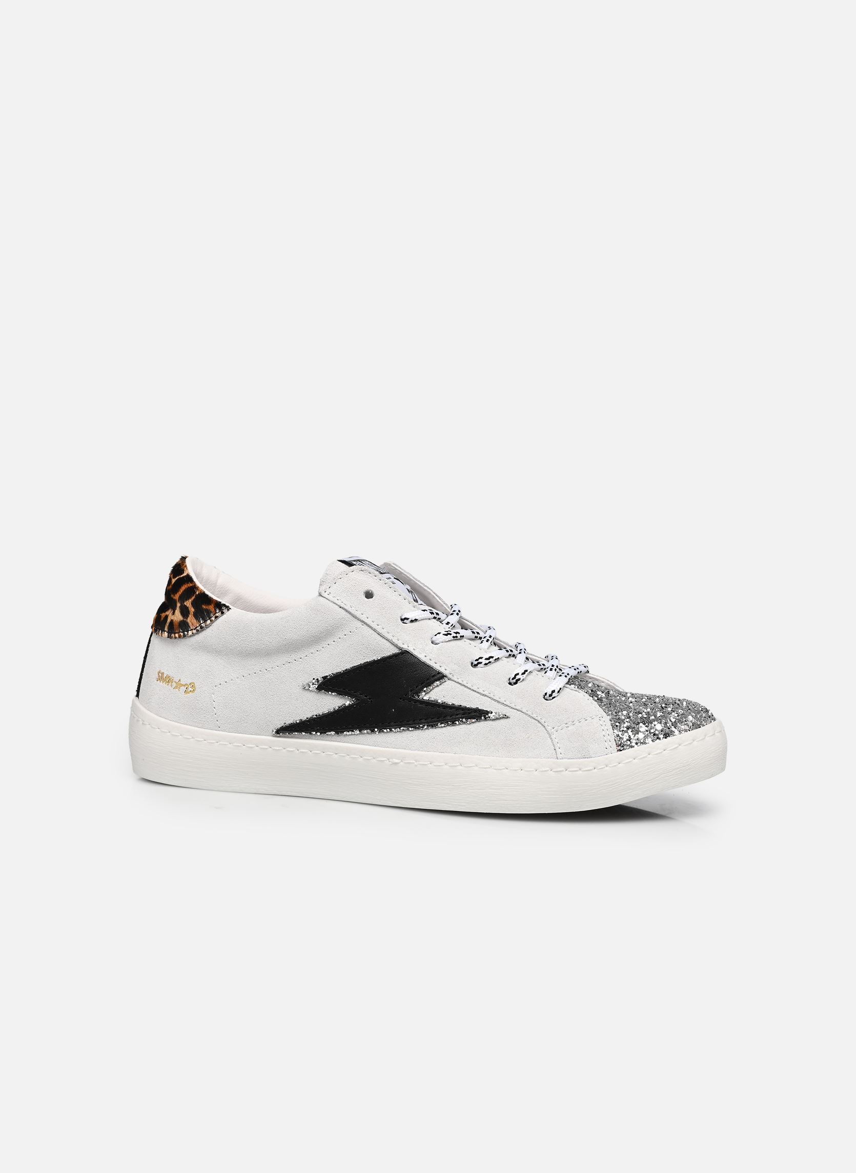 Niedrige Sneaker Maya damen weiß Semerdjian Niedrige Sneaker Maya damen weiß E170