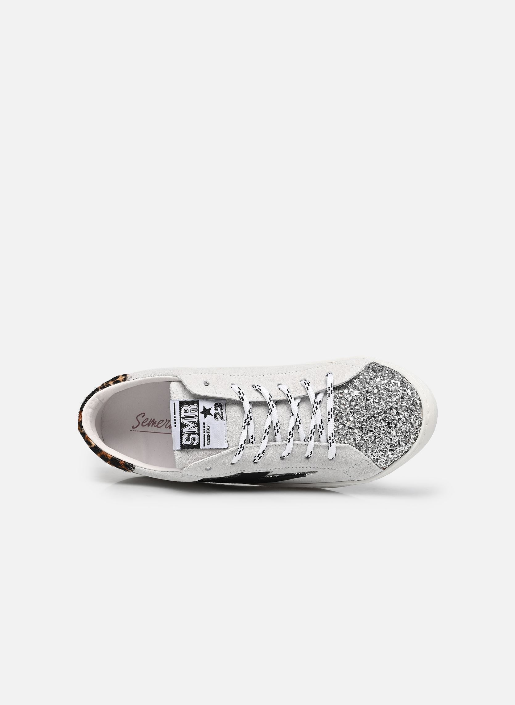 Niedrige Sneaker Maya damen weiß Semerdjian Niedrige Sneaker Maya damen weiß E170