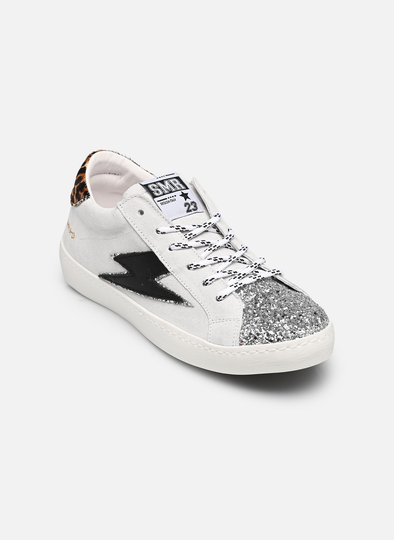 Niedrige Sneaker Maya damen weiß Semerdjian Niedrige Sneaker Maya damen weiß E170