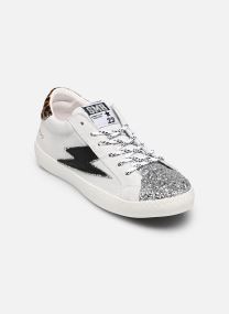 Niedrige Sneaker Maya damen silber