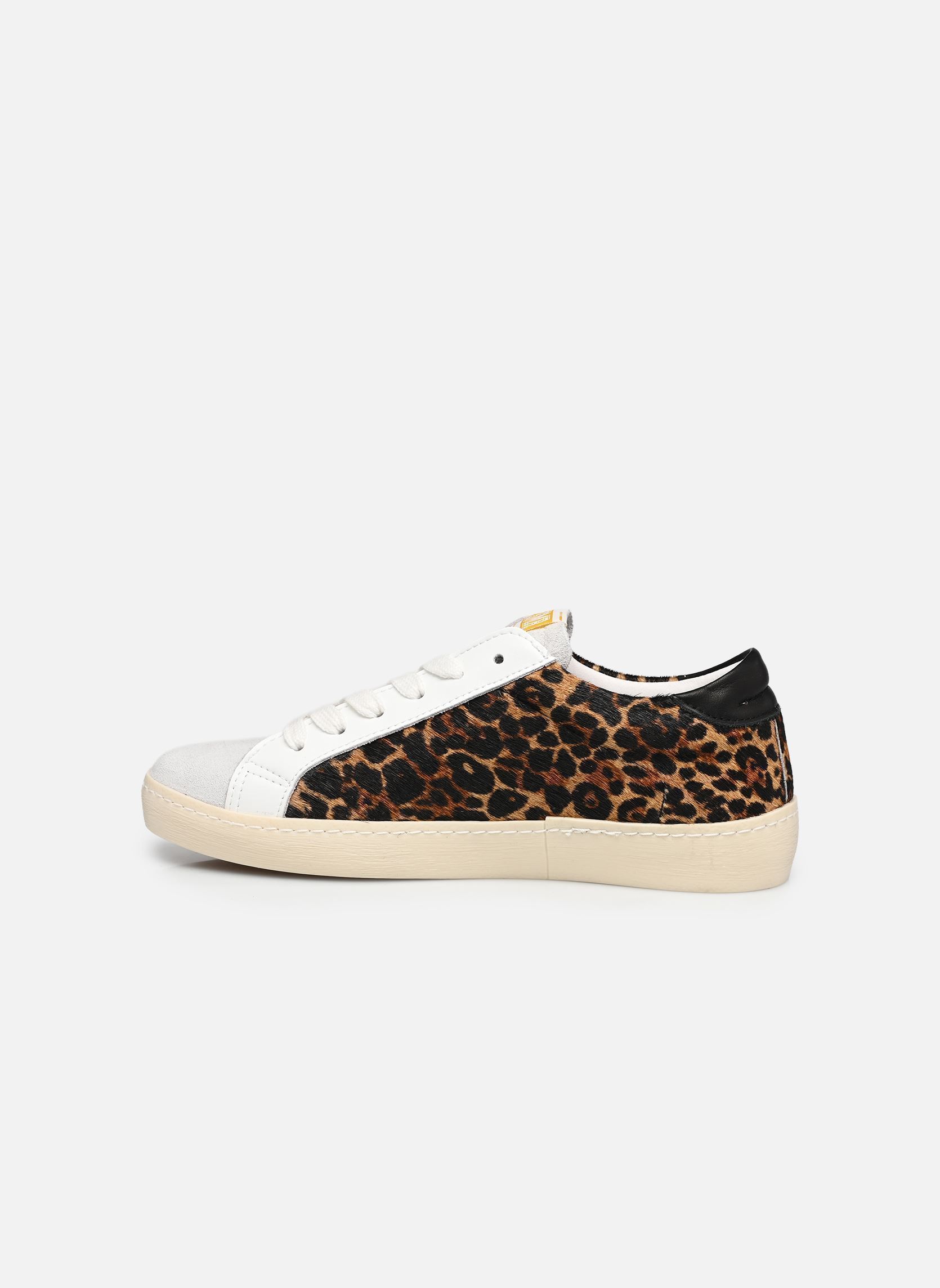 Niedrige Sneaker Maya damen braun Semerdjian Niedrige Sneaker Maya damen braun E176