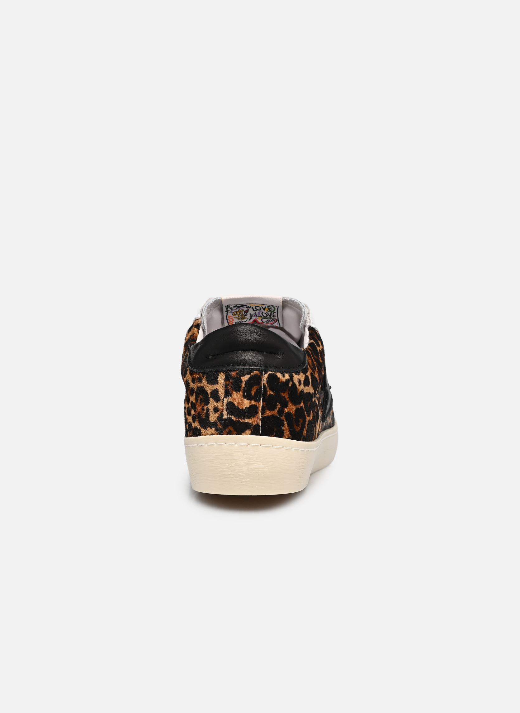 Niedrige Sneaker Maya damen braun Semerdjian Niedrige Sneaker Maya damen braun E176