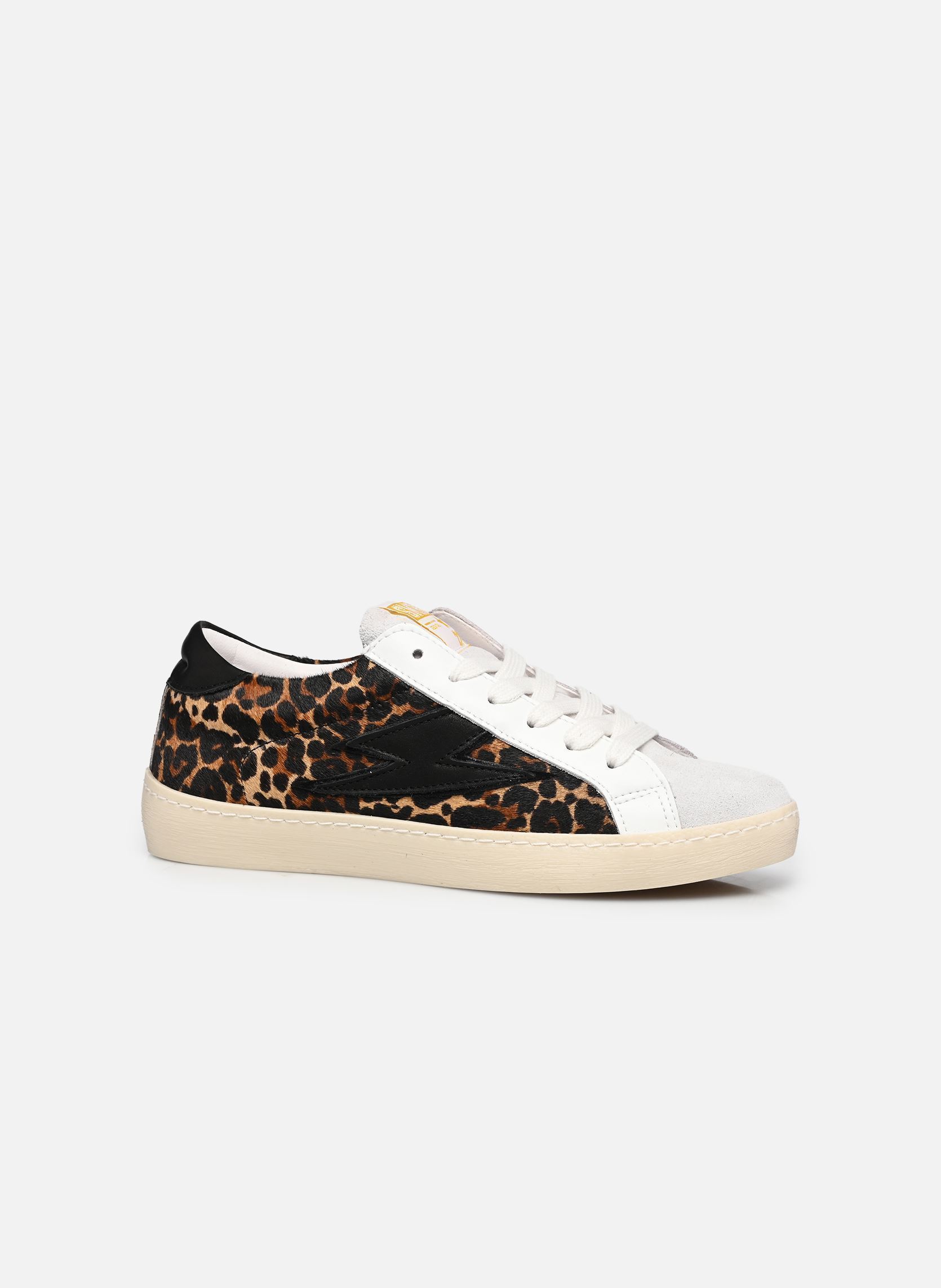 Niedrige Sneaker Maya damen braun Semerdjian Niedrige Sneaker Maya damen braun E176