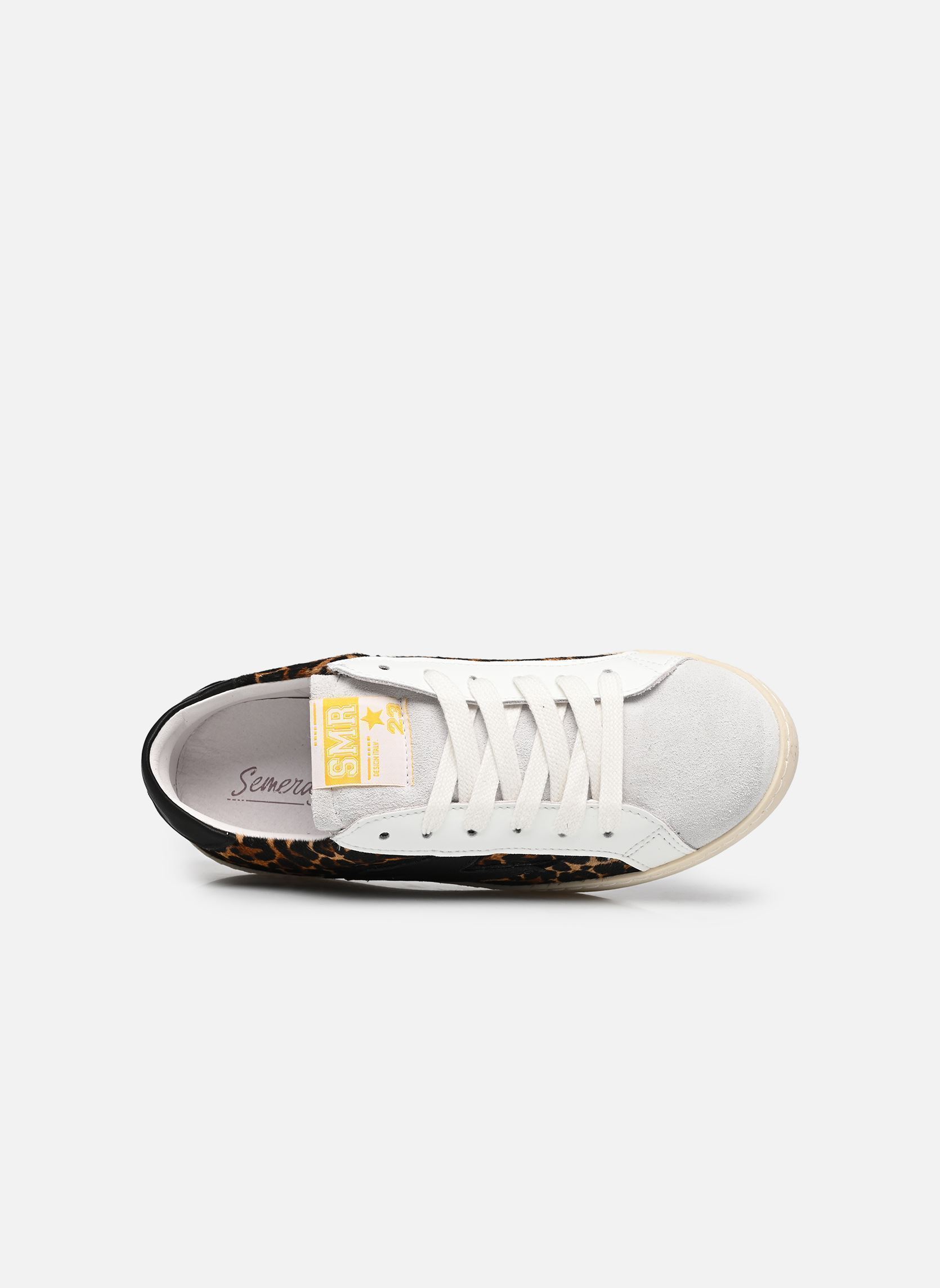 Niedrige Sneaker Maya damen braun Semerdjian Niedrige Sneaker Maya damen braun E176