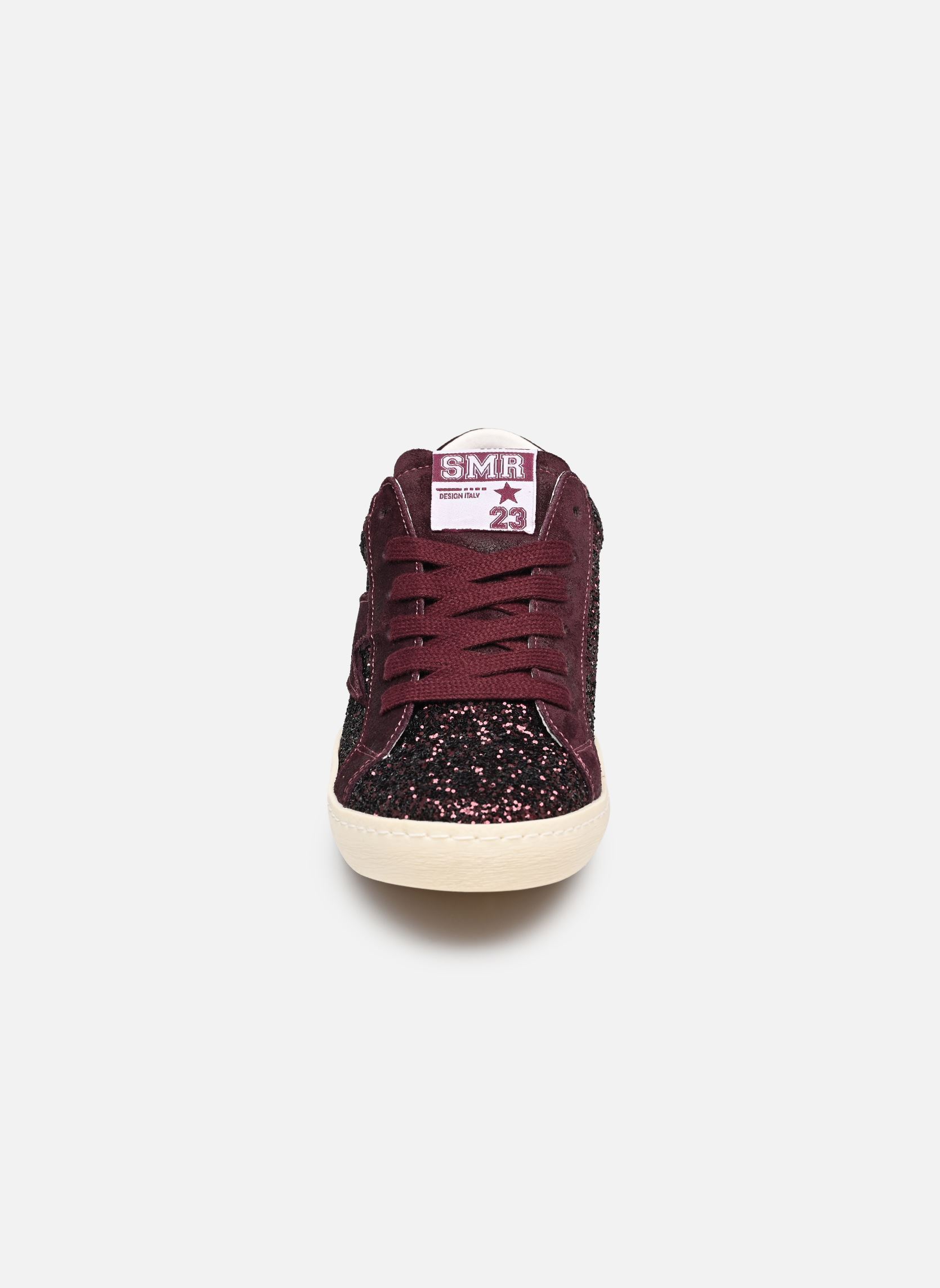 Niedrige Sneaker Maya damen bordeaux Semerdjian Niedrige Sneaker Maya damen bordeaux E178