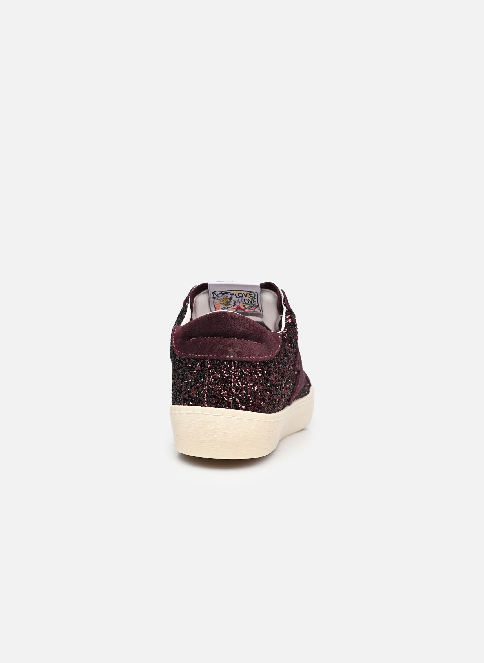 Niedrige Sneaker Maya damen bordeaux Semerdjian Niedrige Sneaker Maya damen bordeaux E178