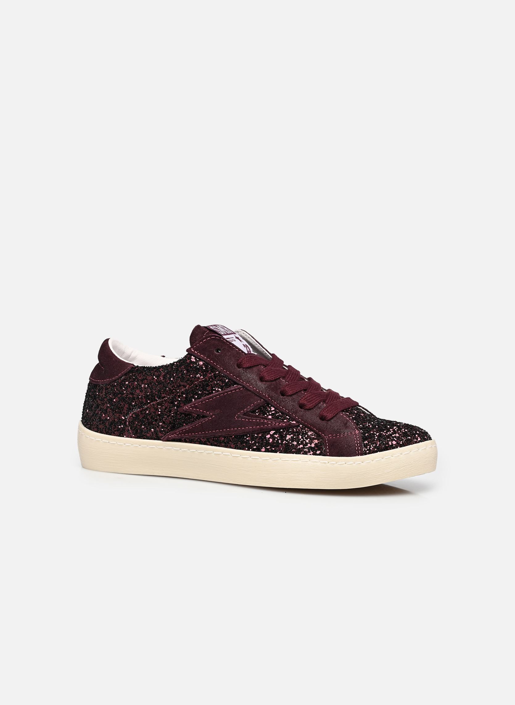 Niedrige Sneaker Maya damen bordeaux Semerdjian Niedrige Sneaker Maya damen bordeaux E178