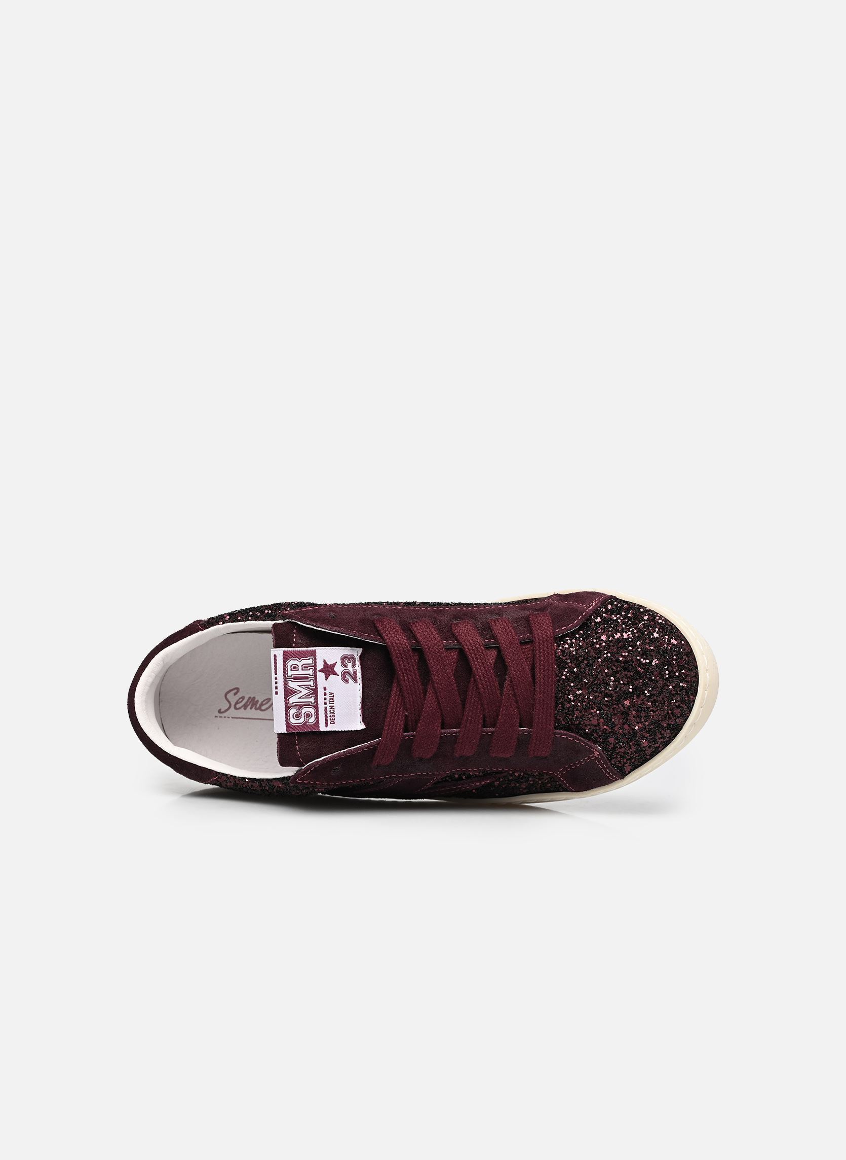 Niedrige Sneaker Maya damen bordeaux Semerdjian Niedrige Sneaker Maya damen bordeaux E178