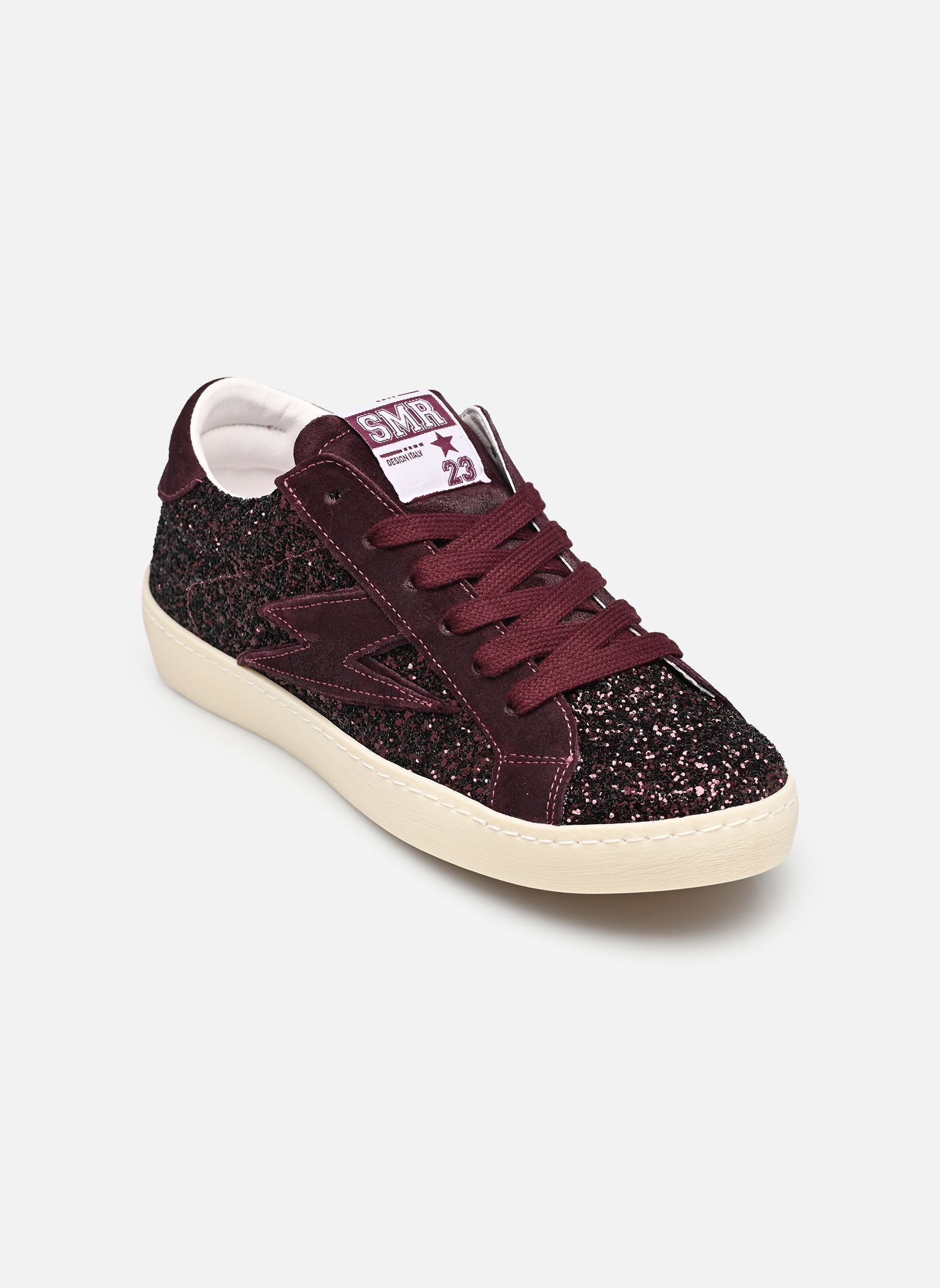Niedrige Sneaker Maya damen bordeaux Semerdjian Niedrige Sneaker Maya damen bordeaux E178