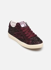 Niedrige Sneaker Maya damen silber