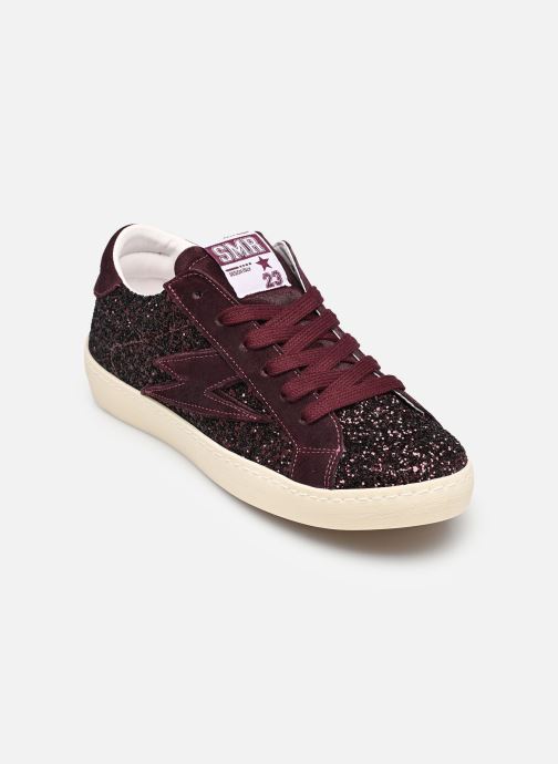 Semerdjian Baskets basses Maya femme bordeaux