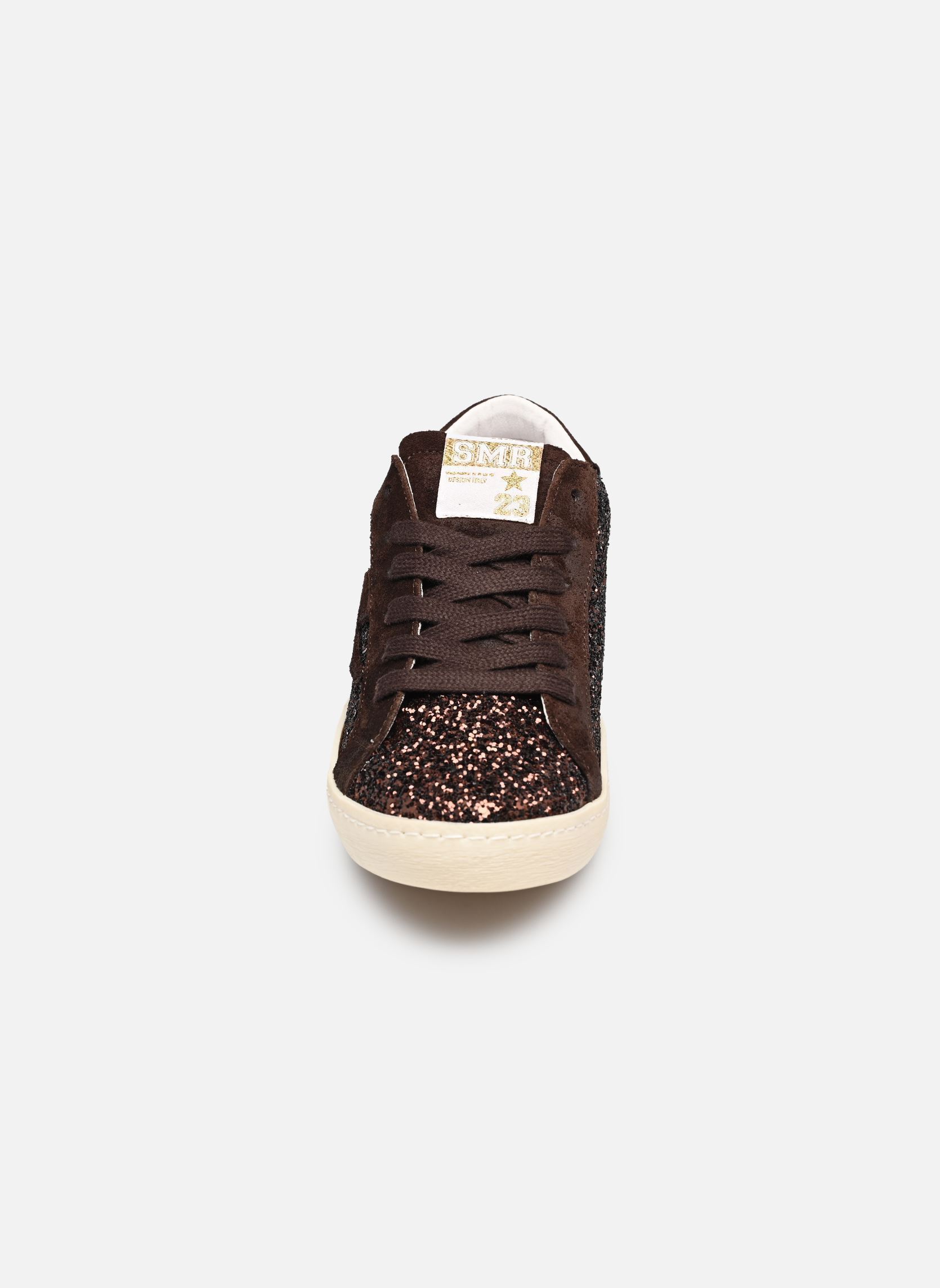 Niedrige Sneaker Maya damen braun Semerdjian Niedrige Sneaker Maya damen braun E179