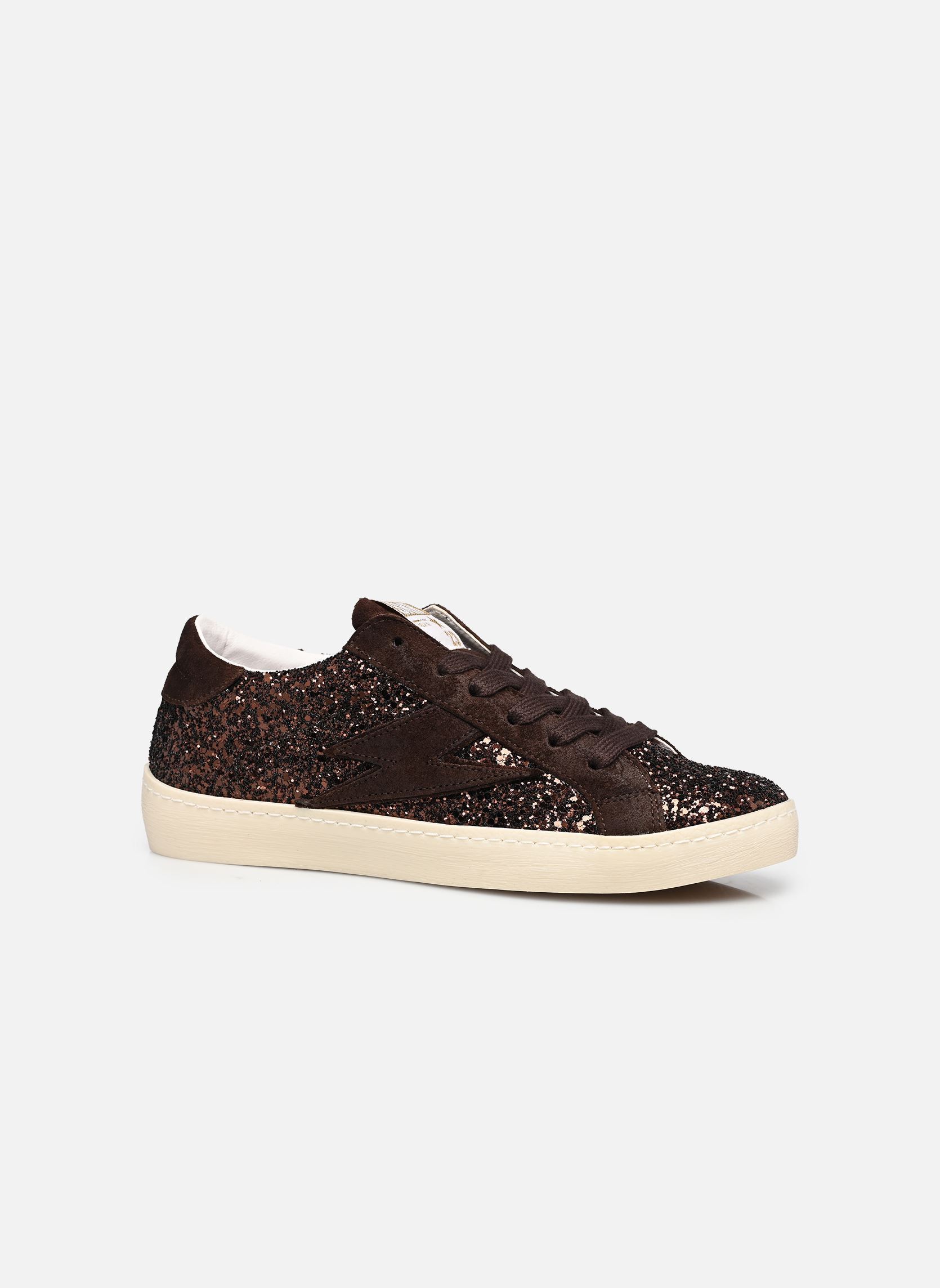 Niedrige Sneaker Maya damen braun Semerdjian Niedrige Sneaker Maya damen braun E179