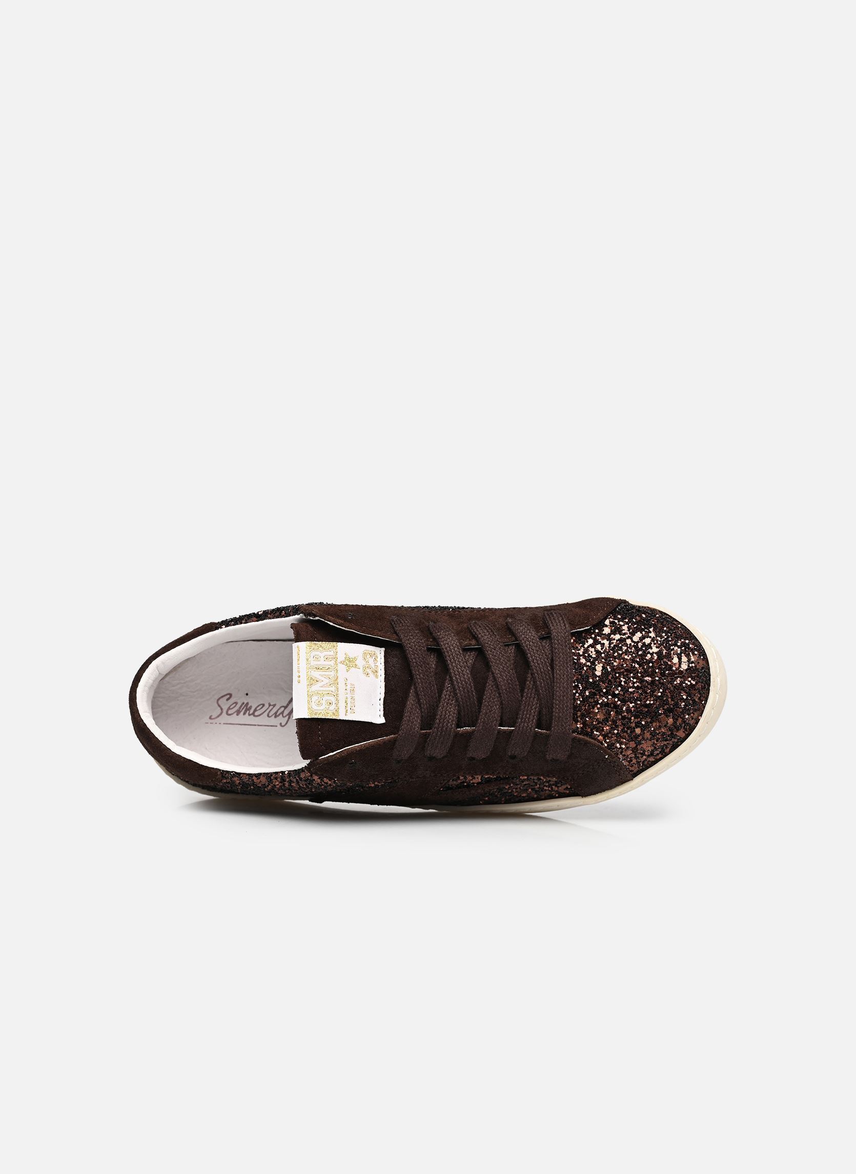 Niedrige Sneaker Maya damen braun Semerdjian Niedrige Sneaker Maya damen braun E179