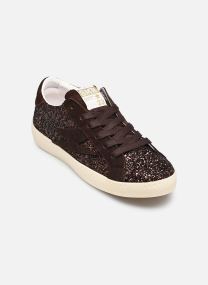 Niedrige Sneaker Maya damen silber
