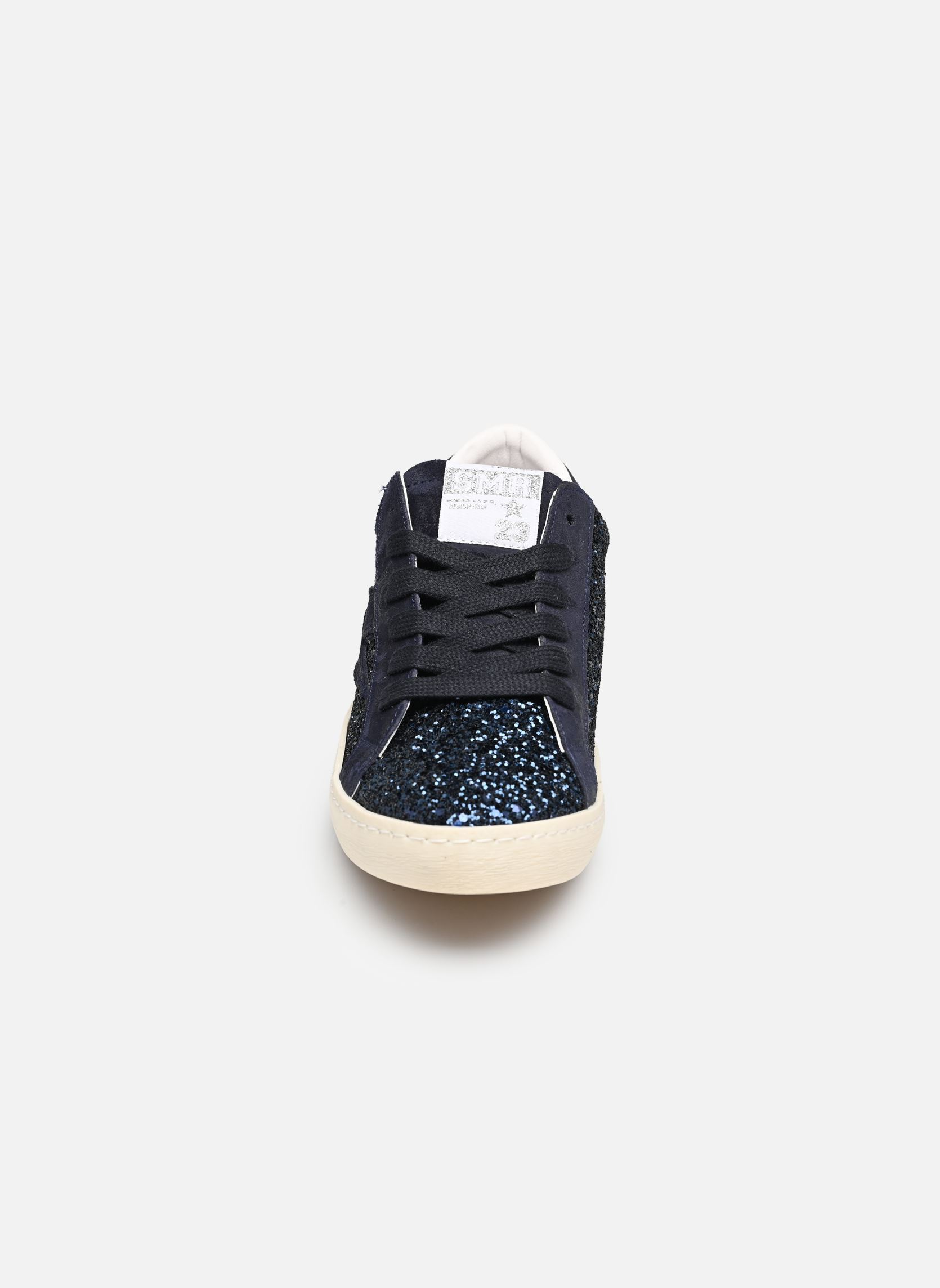 Niedrige Sneaker Maya damen blau Semerdjian Niedrige Sneaker Maya damen blau E184