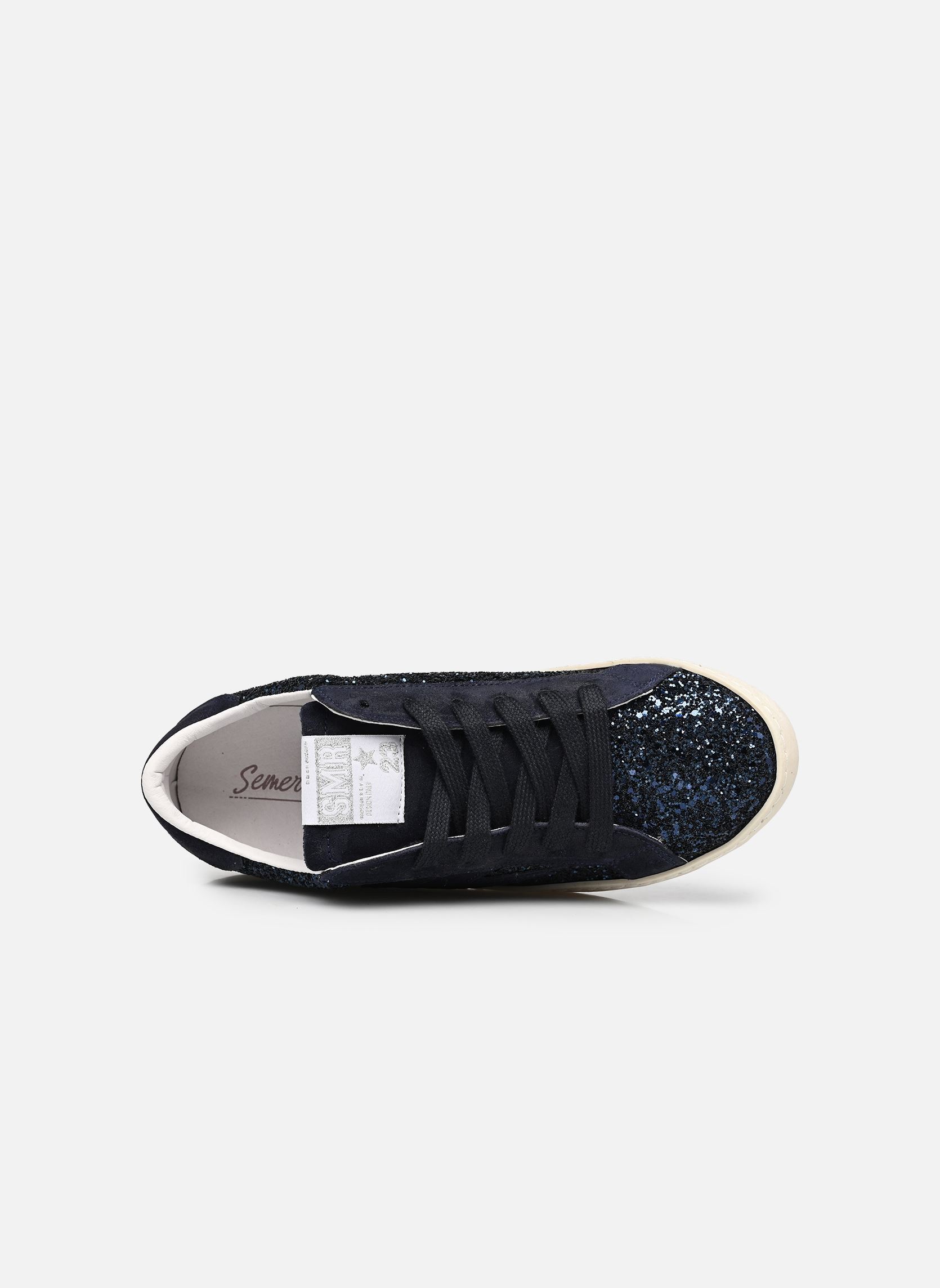 Niedrige Sneaker Maya damen blau Semerdjian Niedrige Sneaker Maya damen blau E184