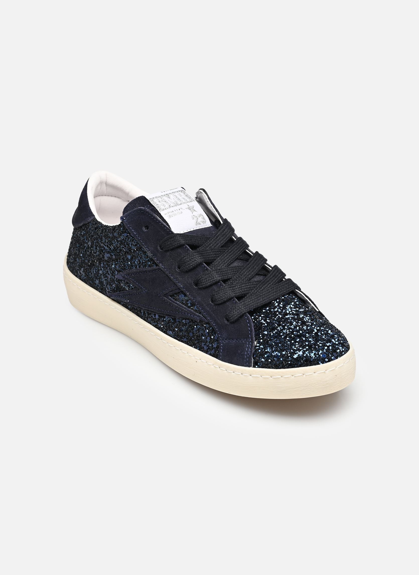 Niedrige Sneaker Maya damen blau Semerdjian Niedrige Sneaker Maya damen blau E184