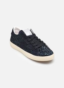 Niedrige Sneaker Maya damen silber